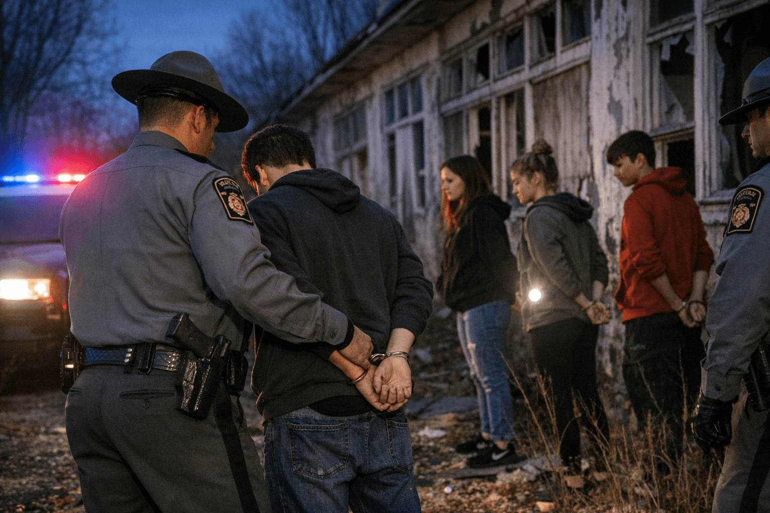 Four Philadelphia Residents Cited for Trespassing at Former Laurelton Center