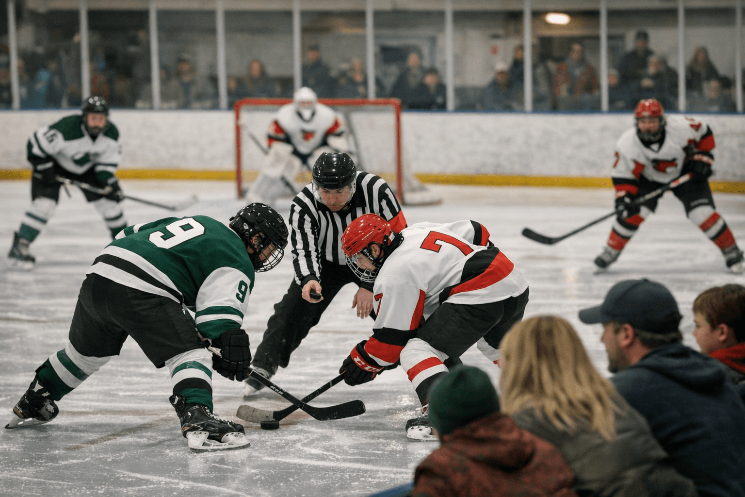 Fergus Falls Arena Hosts 14U Bantam A Tournament, Boosting Local Activity