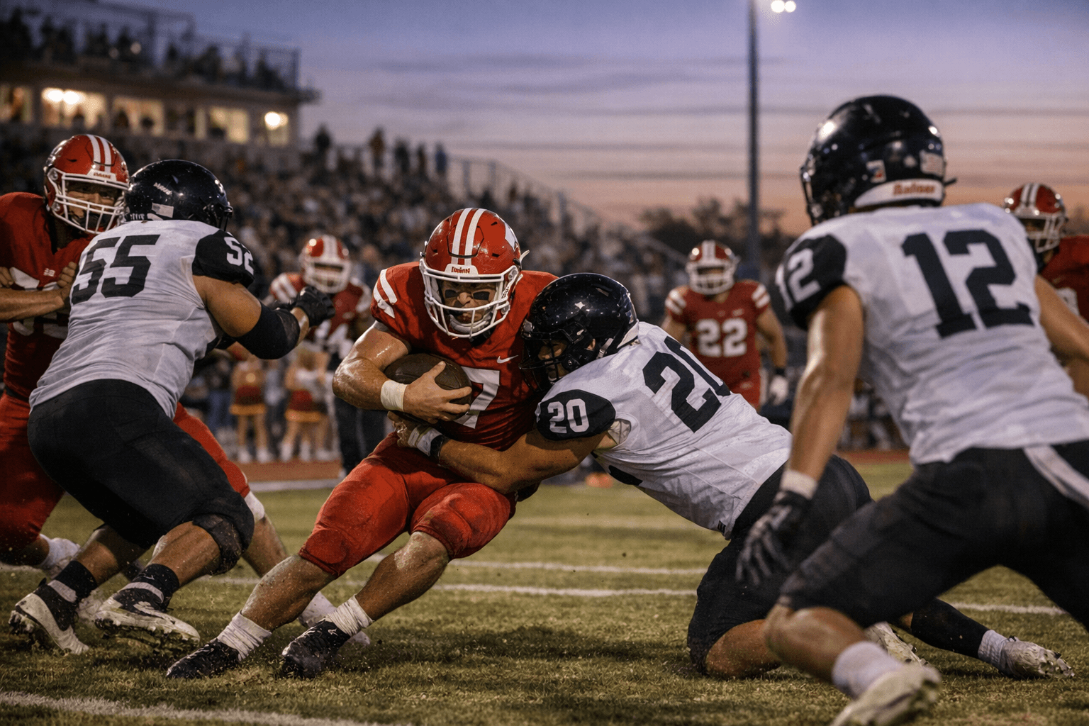 Parker Broncs host Odyssey Institute in pivotal local matchup