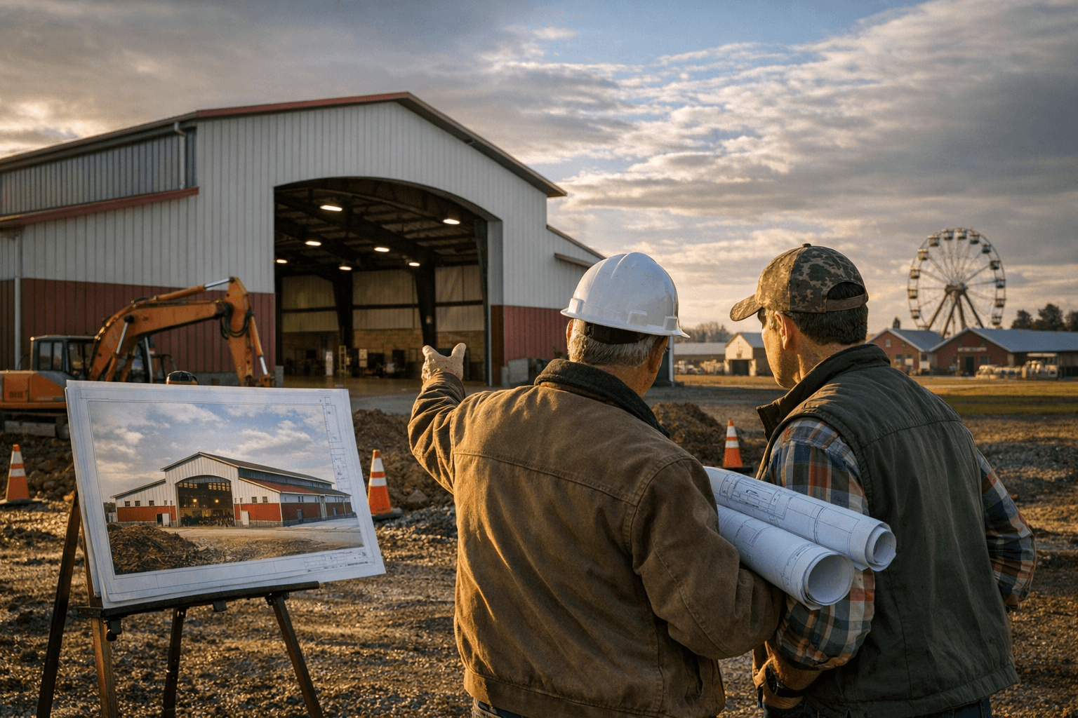 Fairgrounds Seeks Design Firms, Exposition Building Addition Planned