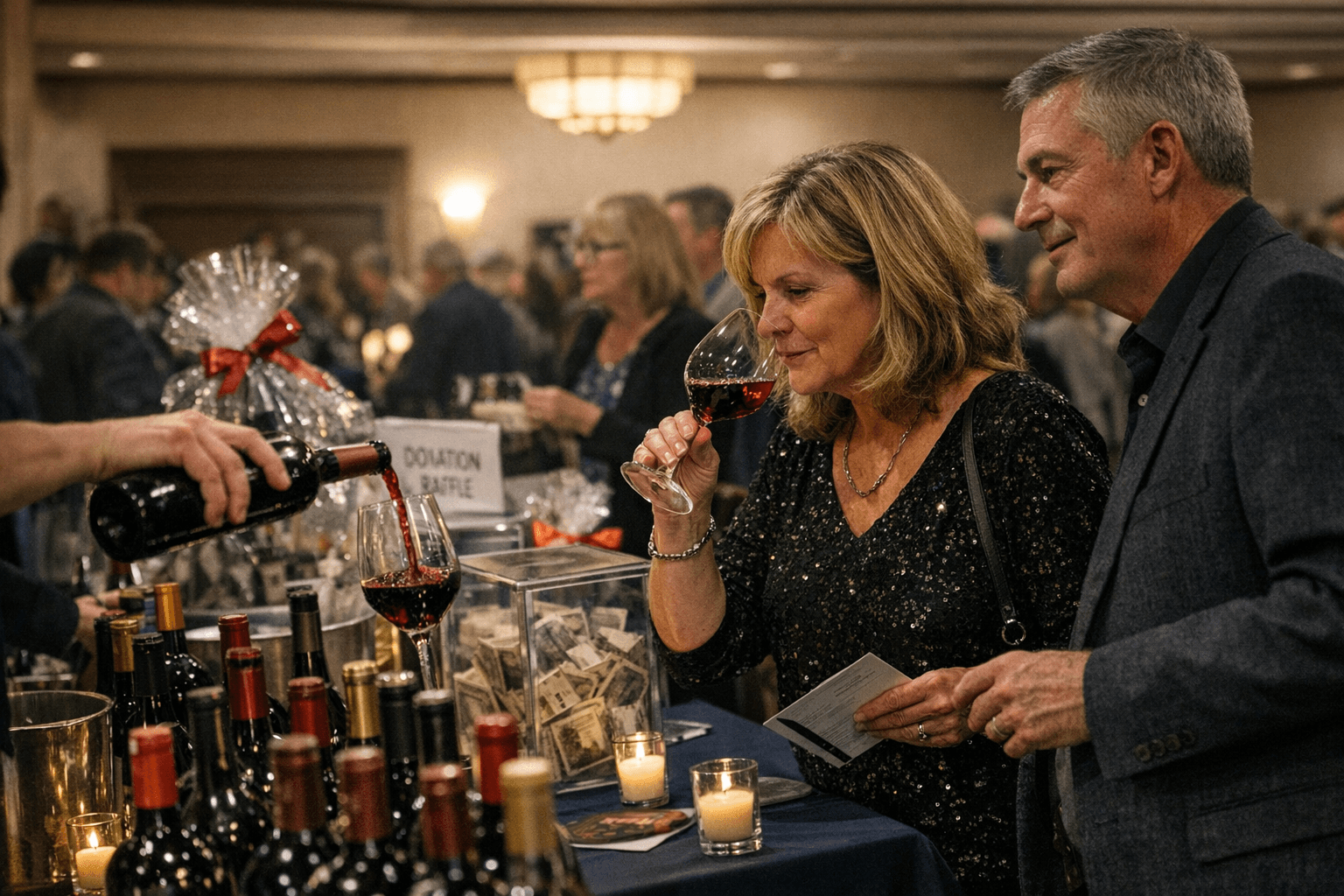Helena Hosts 28th Annual Festival of Wines, Boosts Local Fundraising