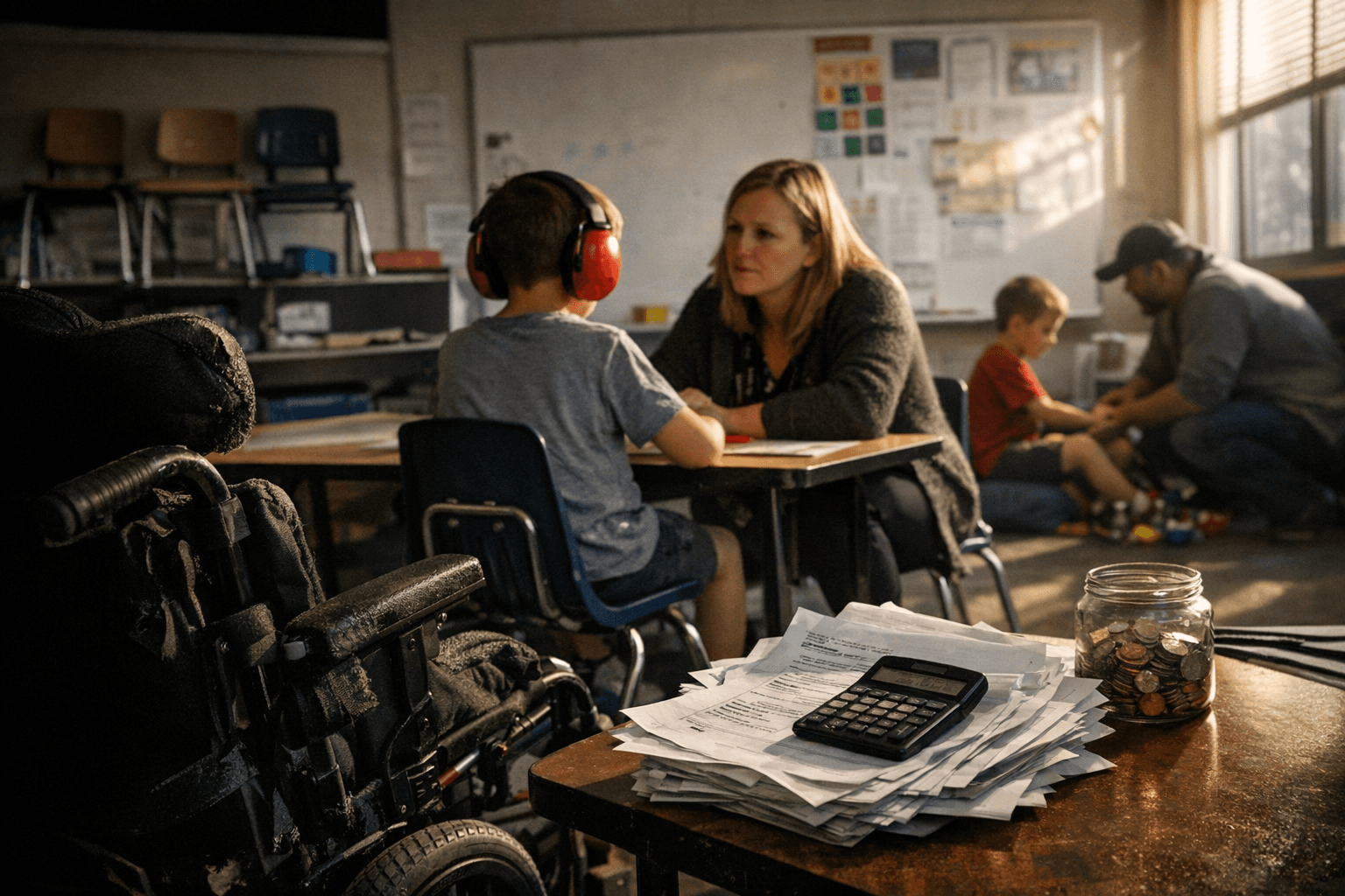 Oak Harbor Schools Face Millions in Special Education Funding Shortfall