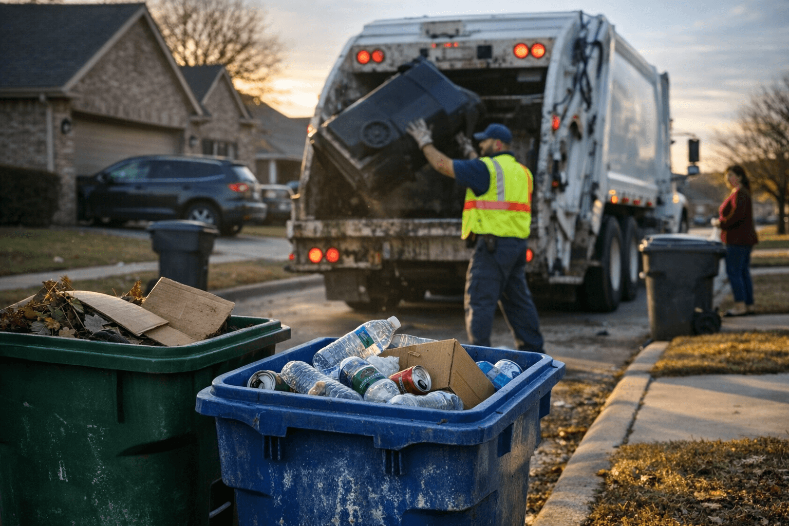 Rockwall Announces Residential Recycling and Waste Service Changes