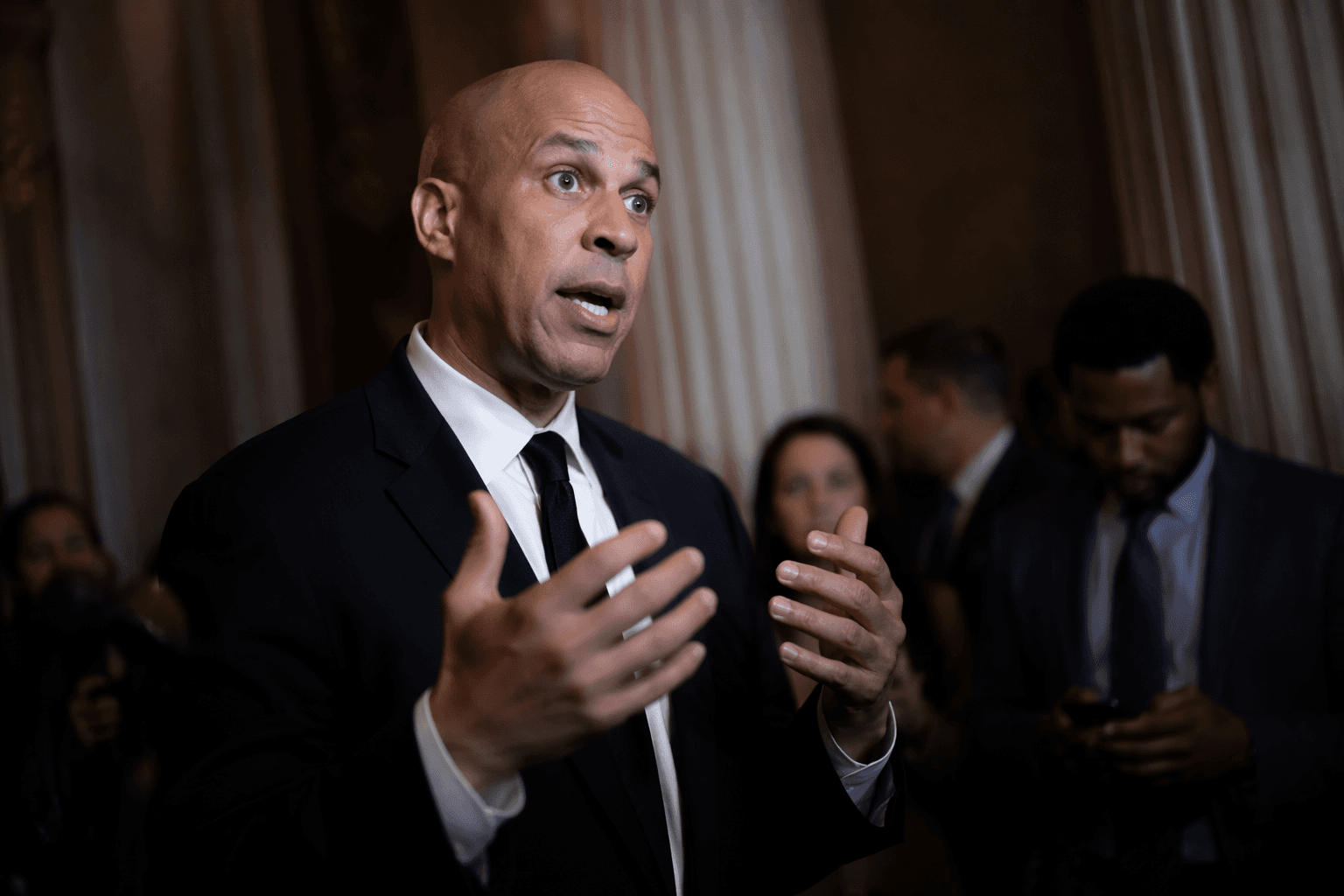 Booker expects GOP resistance to Trump to grow over anti-weaponization fund