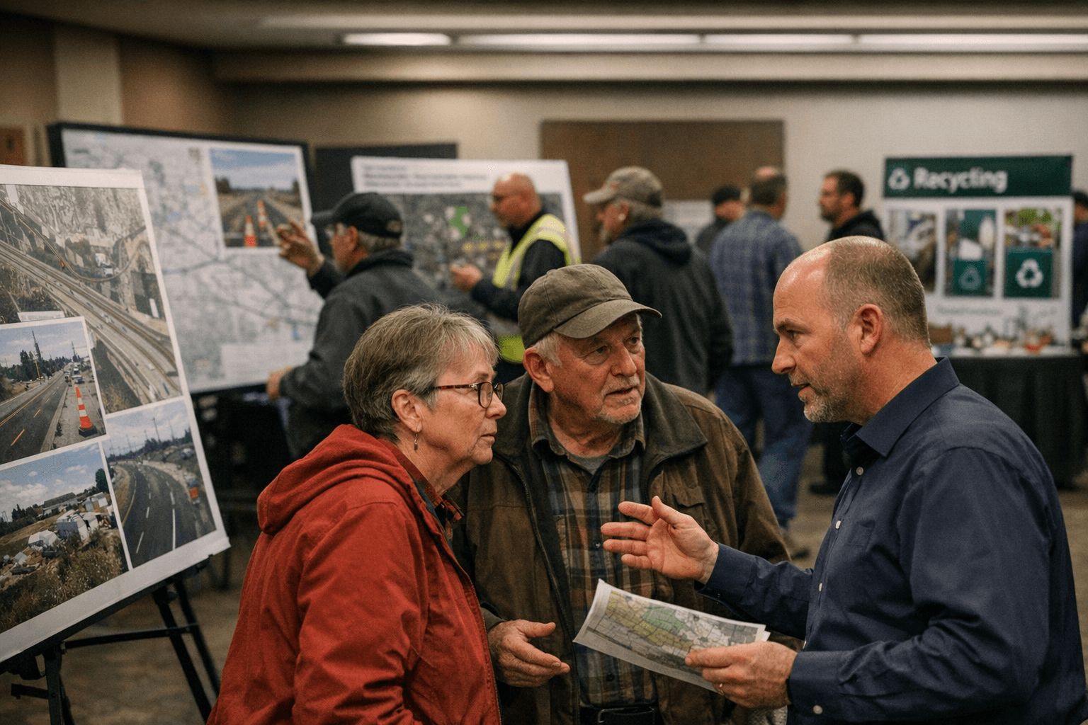 County Hosts Open House on 2025 Projects and Local Services