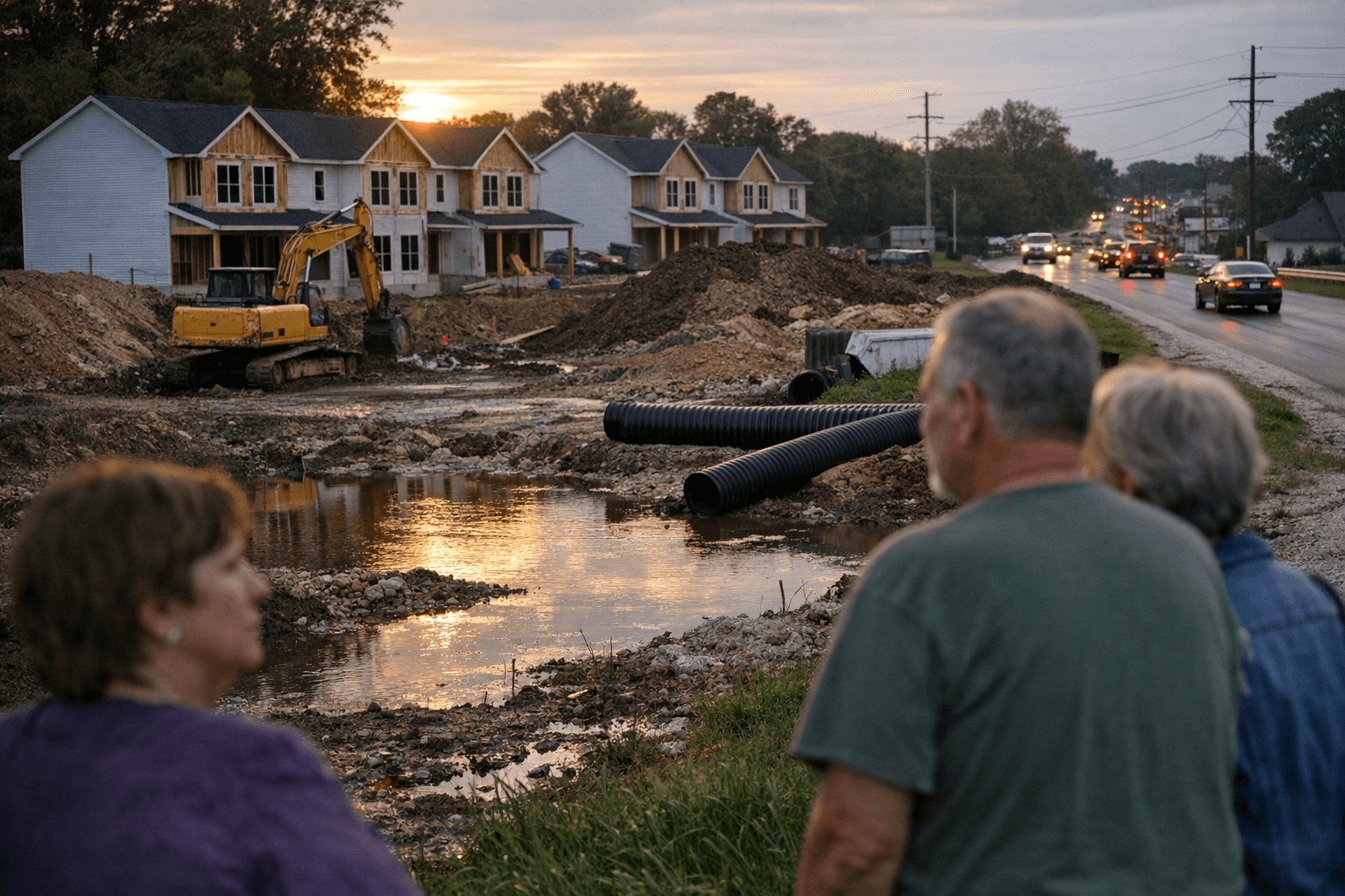 Jasper BZA Clears Variances for Six Duplexes, Sparking Local Concern