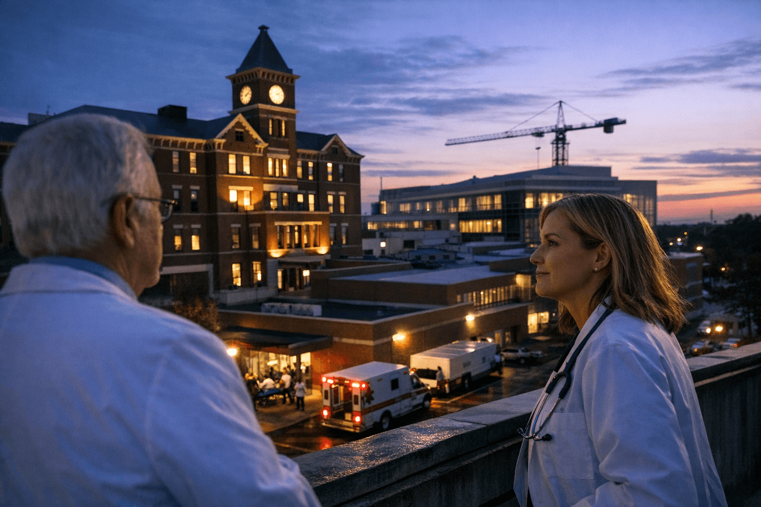 Jacksonville Memorial Hospital Marks 150 Years, Plans for Future