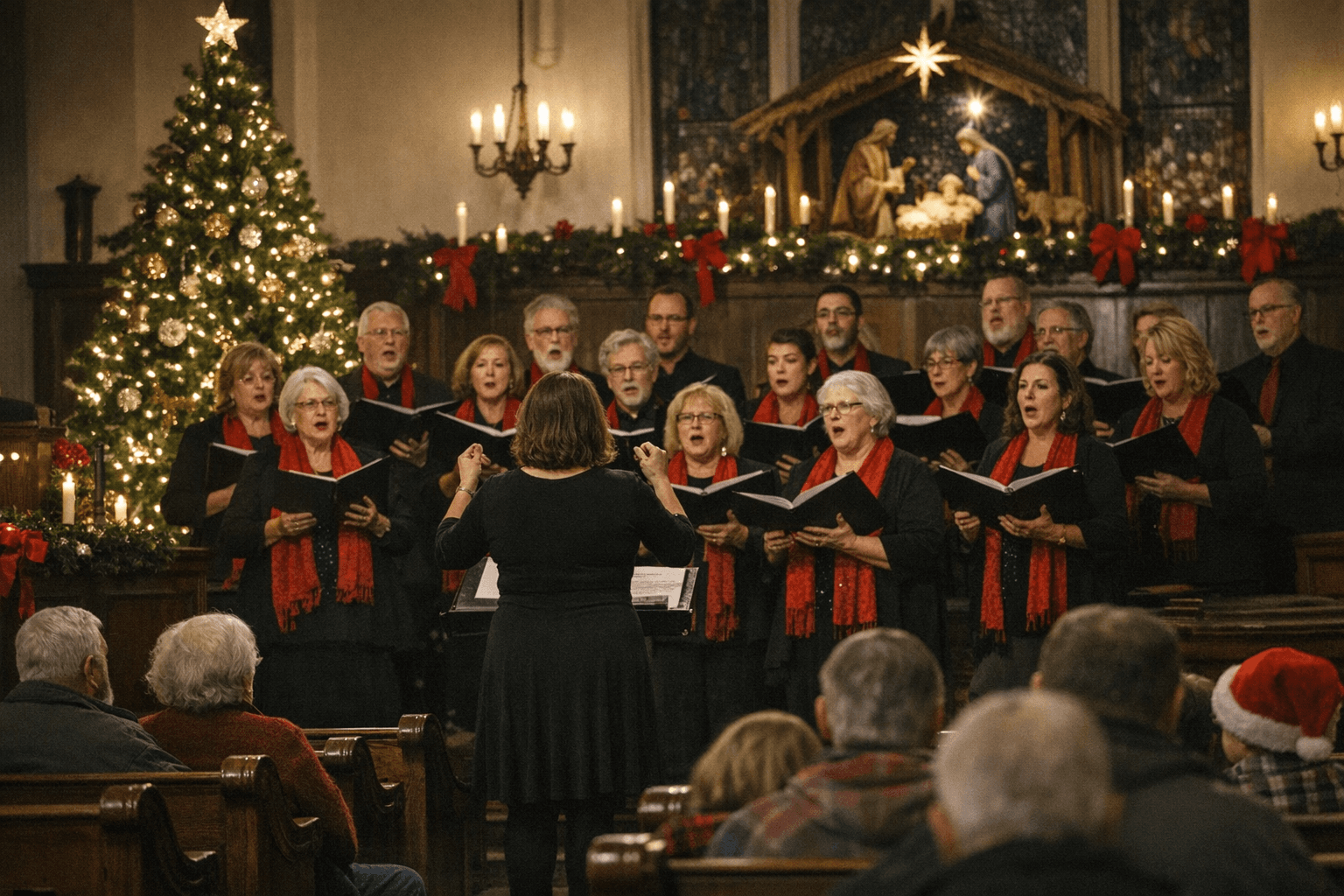 County Foundation Supports Holiday Concert, Boosts Local Arts