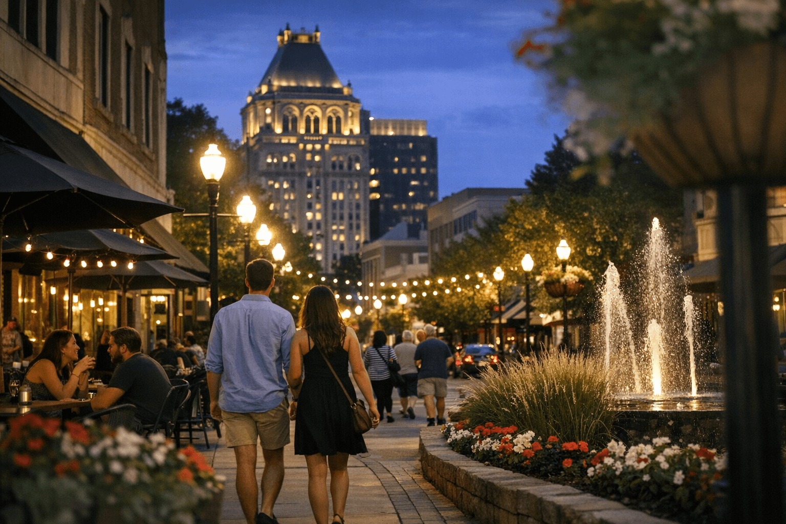 Downtown Greensboro launches new efforts to boost business, improve image