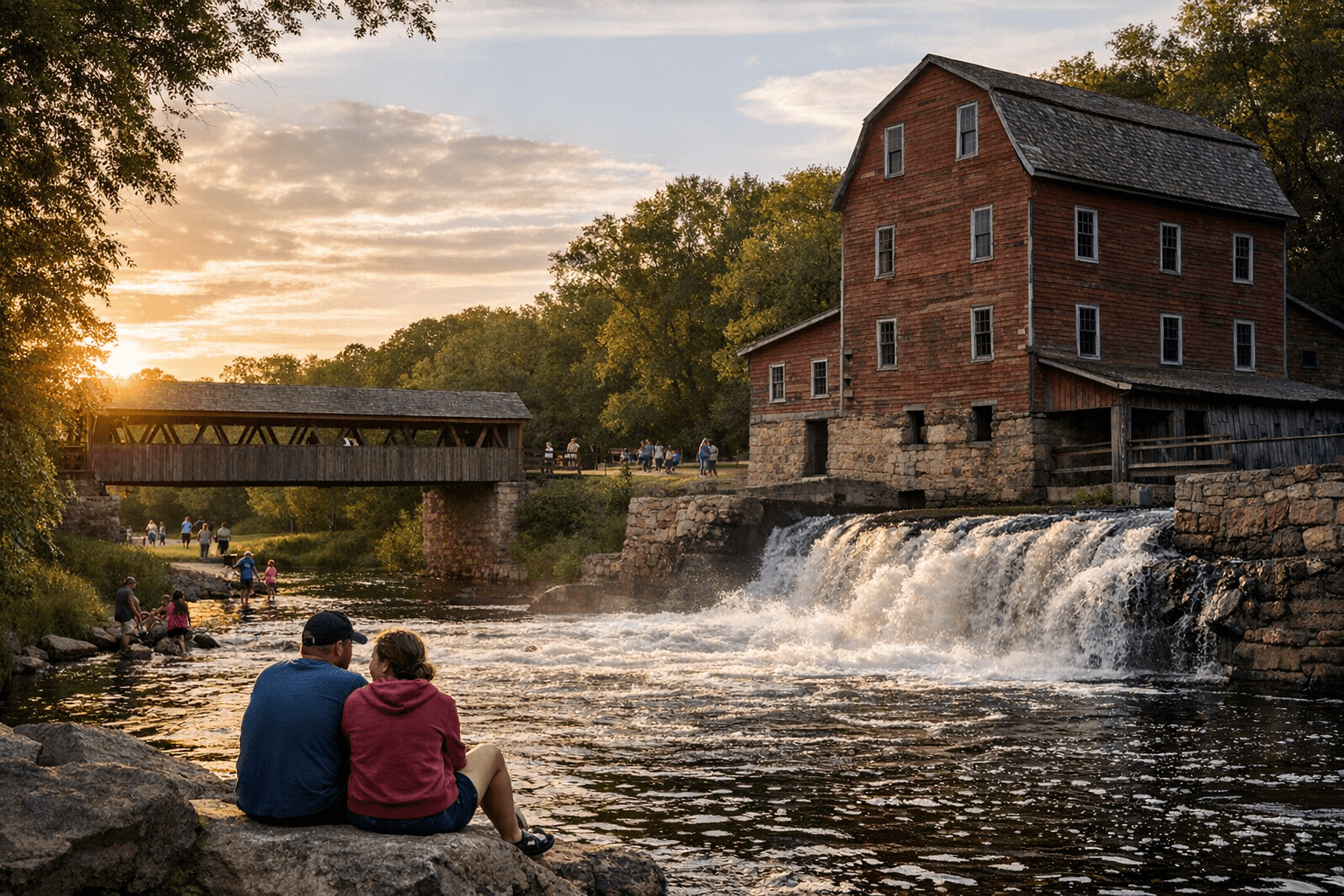 Phelps Mill Park Remains Otter Tail County Anchor for Recreation