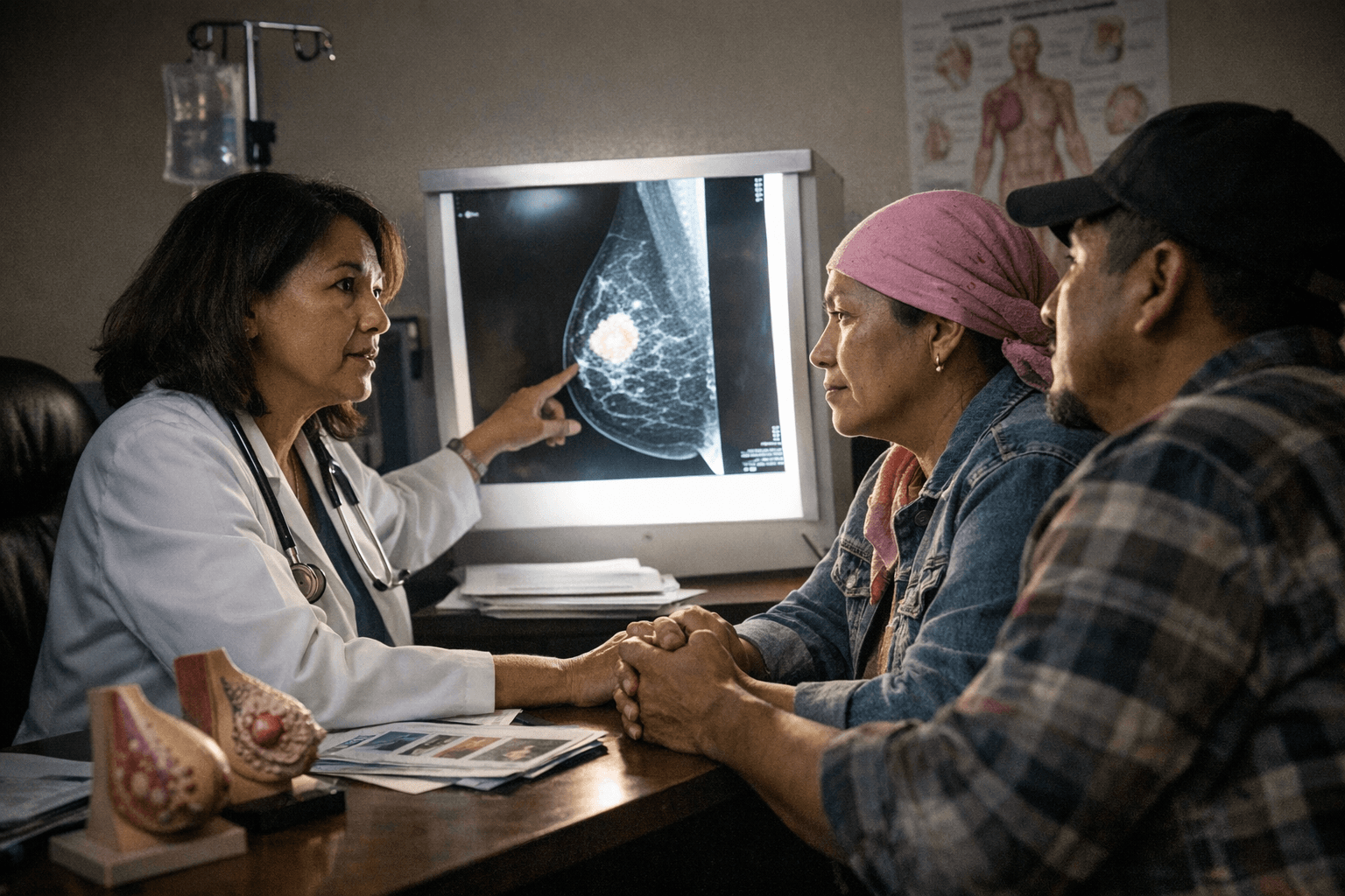 Local Oncologist Breaks Down Breast Cancer Care for Gallup Families