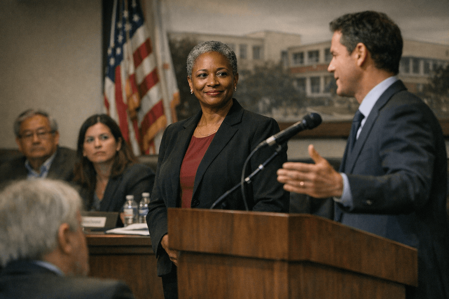 Mayor Appoints Ruth Ferguson to City College Board Amid Governance Concerns