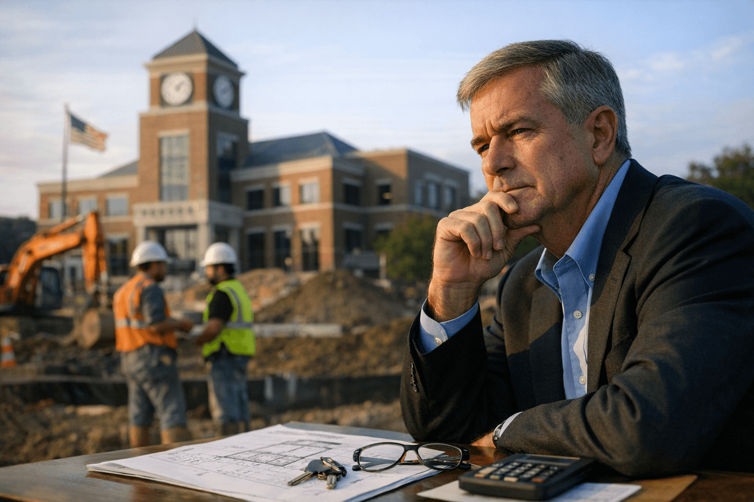 Cary mayor defends consulting work, explains land purchases and review