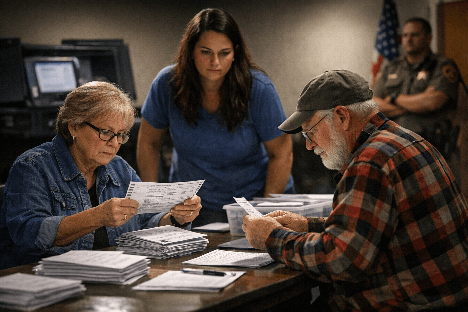 Coryell County Posts Notice of Post Election Hand Count Audit