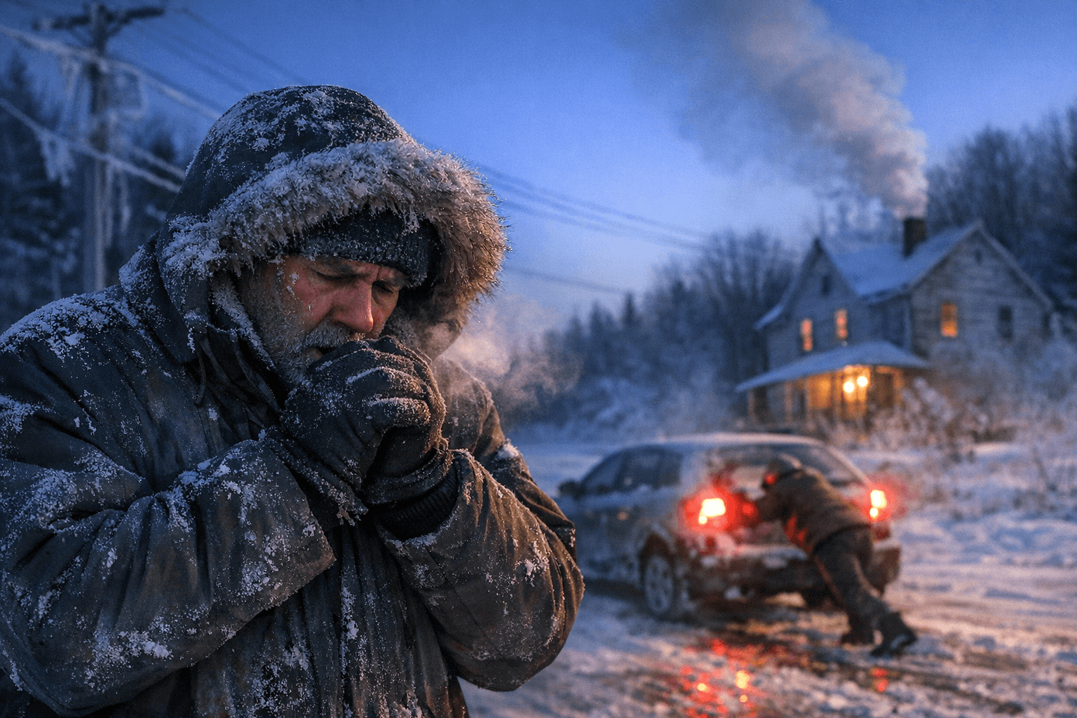 December Subzero Snap Strains Sullivan County Heating and Travel