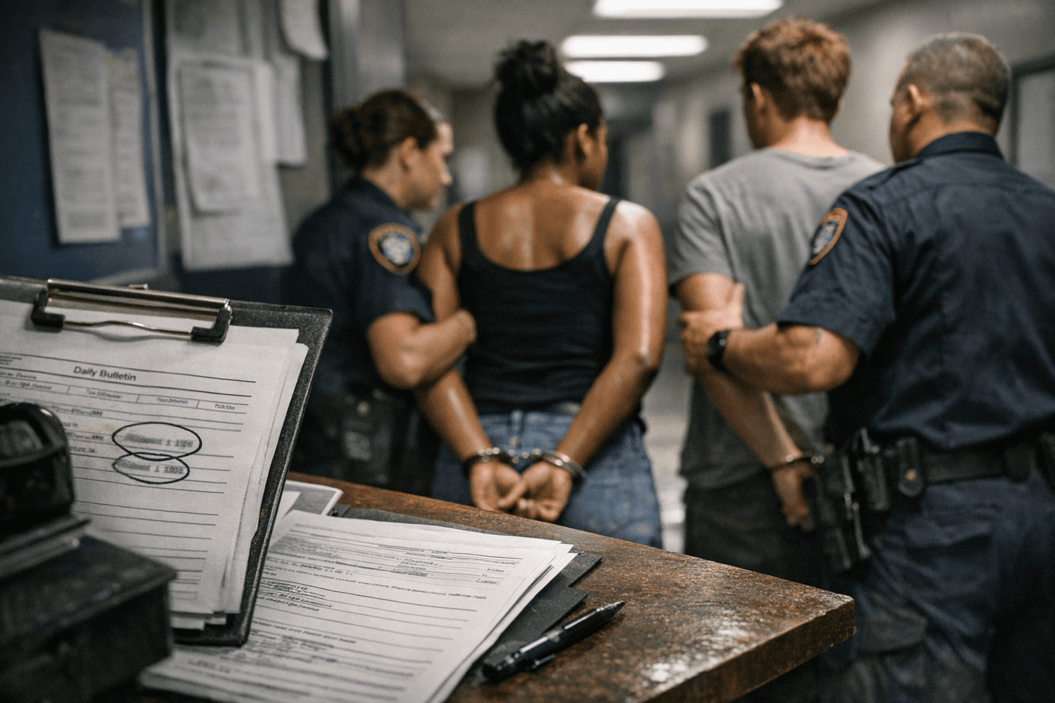 Copperas Cove Police Daily Bulletin Lists Calls, Arrests, Conflicting Dates