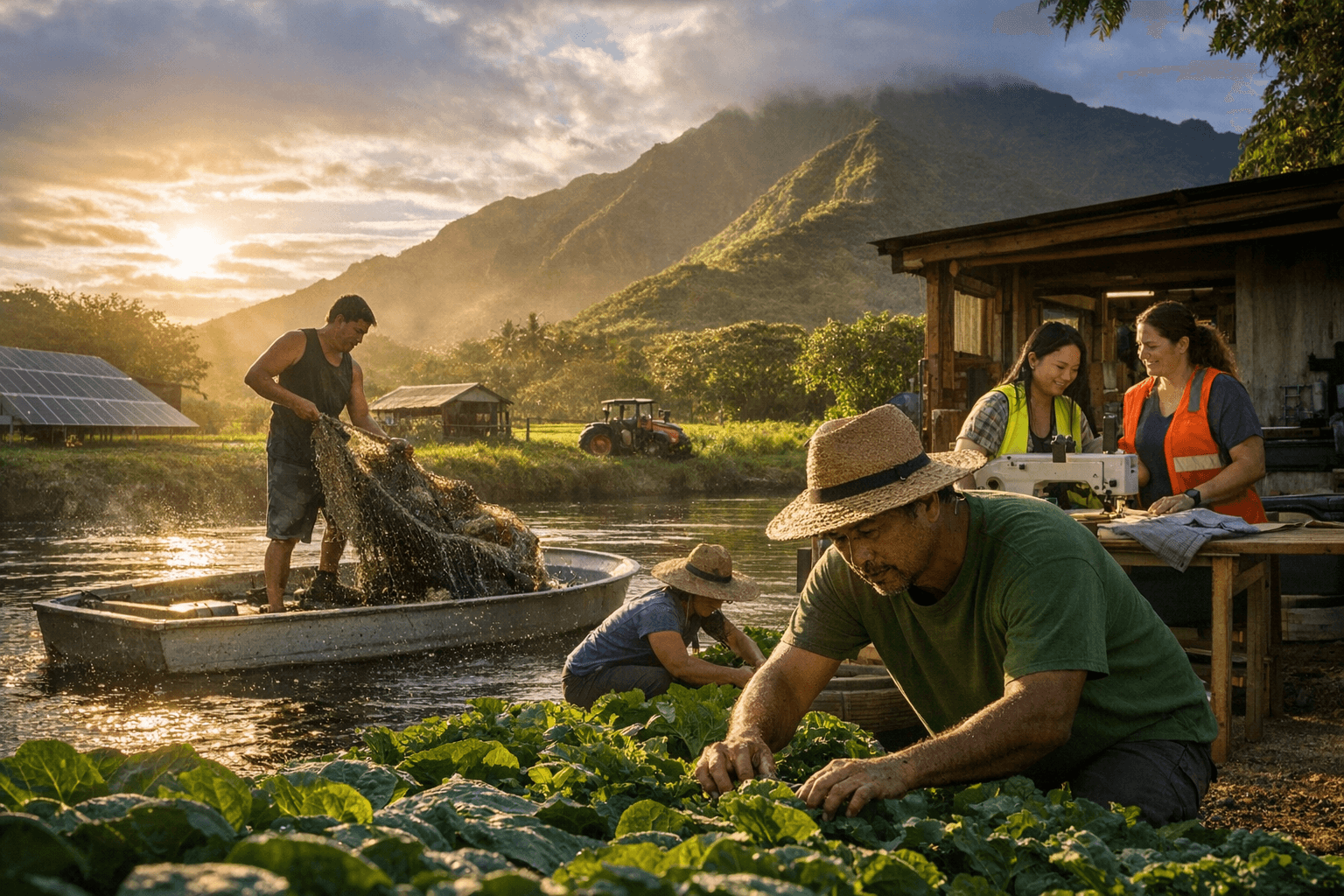 County Approves $368,362 for 12 Innovation Grants in Kaua‘i