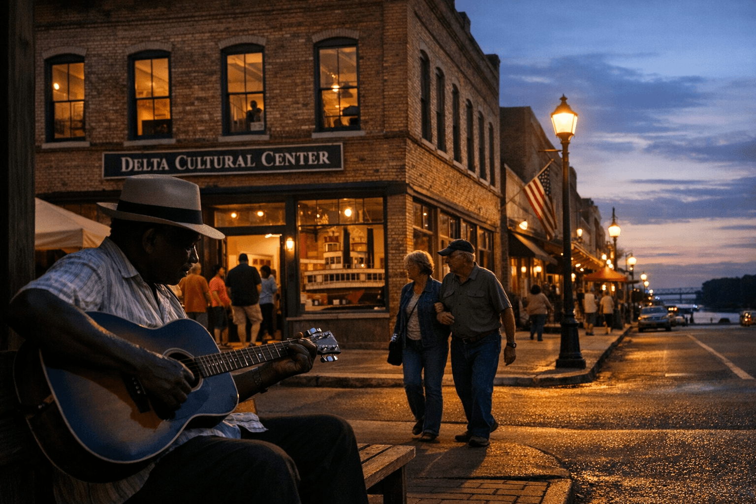 Cherry Street, Delta Cultural Center Anchor Helena West Helena