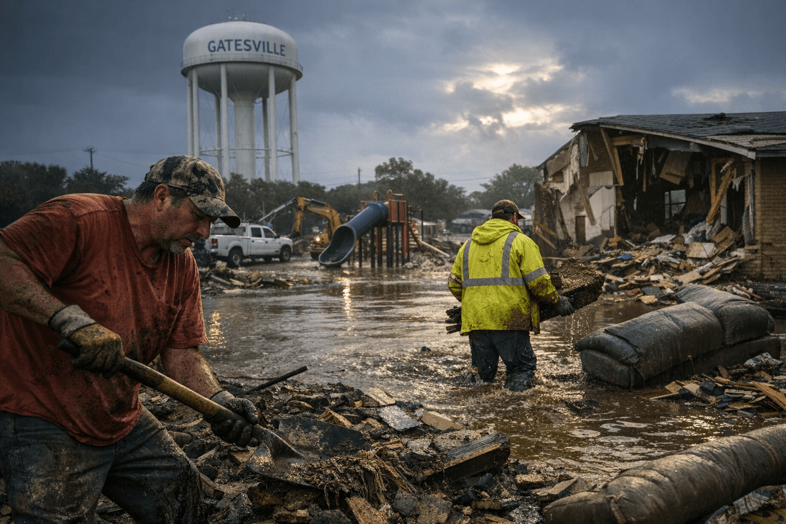 Gatesville Seeks FEMA Aid, Repairs Continue After 2024 Floods