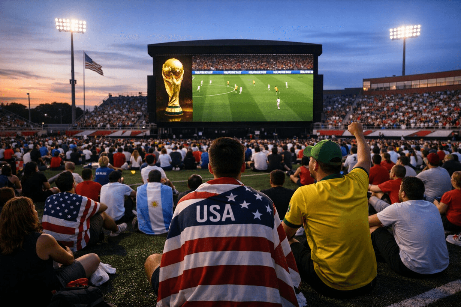 Kenneth P. LaValle Stadium to host free World Cup viewing June 12