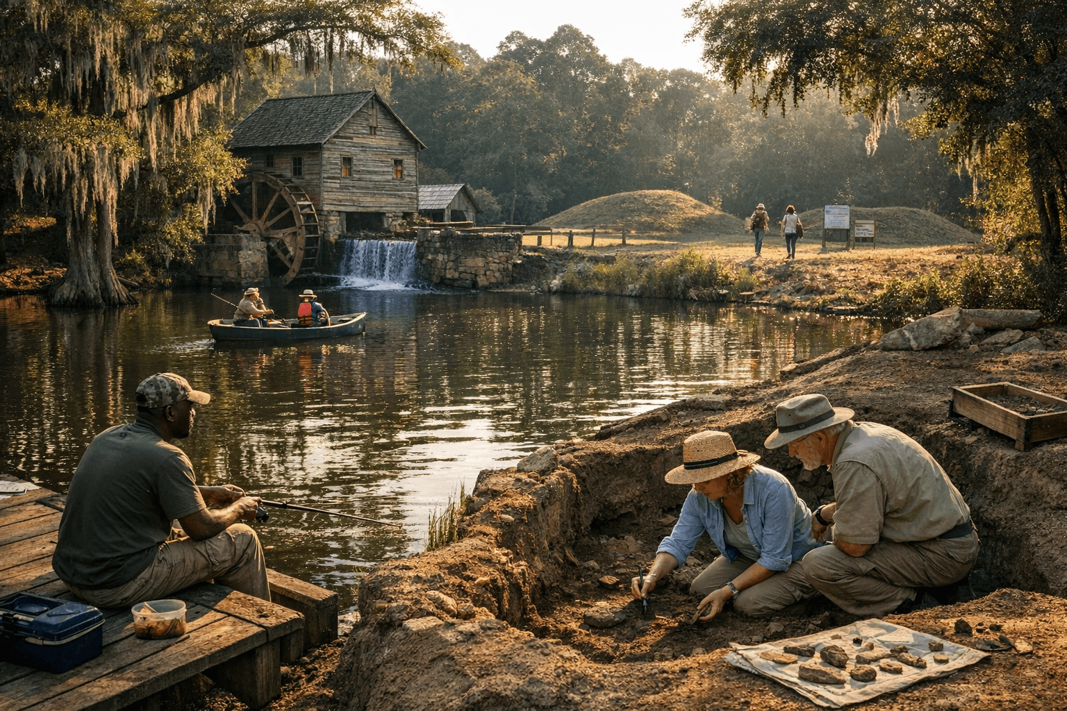 Allendale County Offers Outdoor Recreation and Historic Attractions Year Round