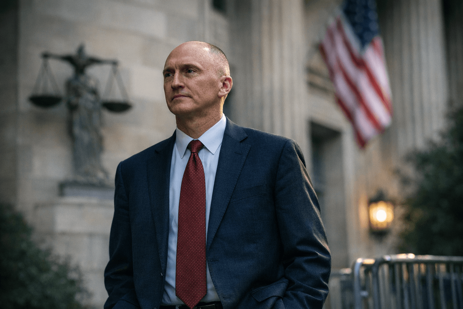 Justice Department settles Carter Page lawsuit for $1.25 million