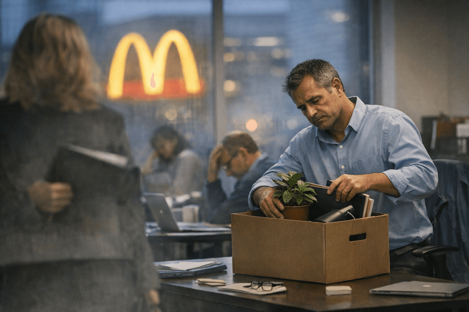 McDonald’s Cuts Corporate Roles, Consolidates Global Support Ahead of GBS Rollout