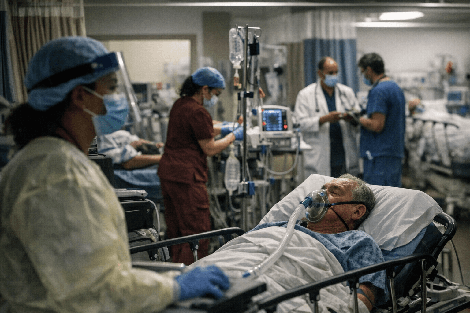 Maryland unveils $164M surge fund at Largo hospital amid respiratory surge