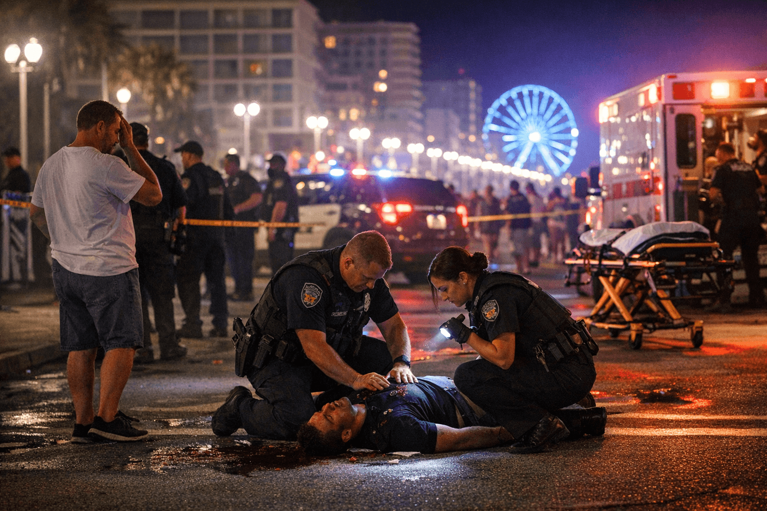 Virginia Beach Oceanfront shooting leaves multiple people wounded, police investigate