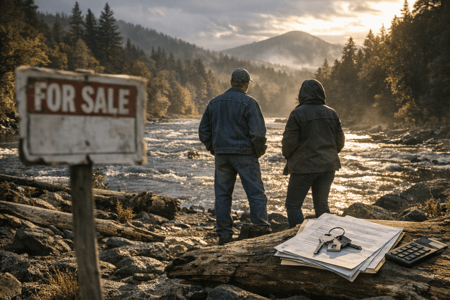 Sandy River Parcel May Transfer to WVTB LLC Unless Redeemed