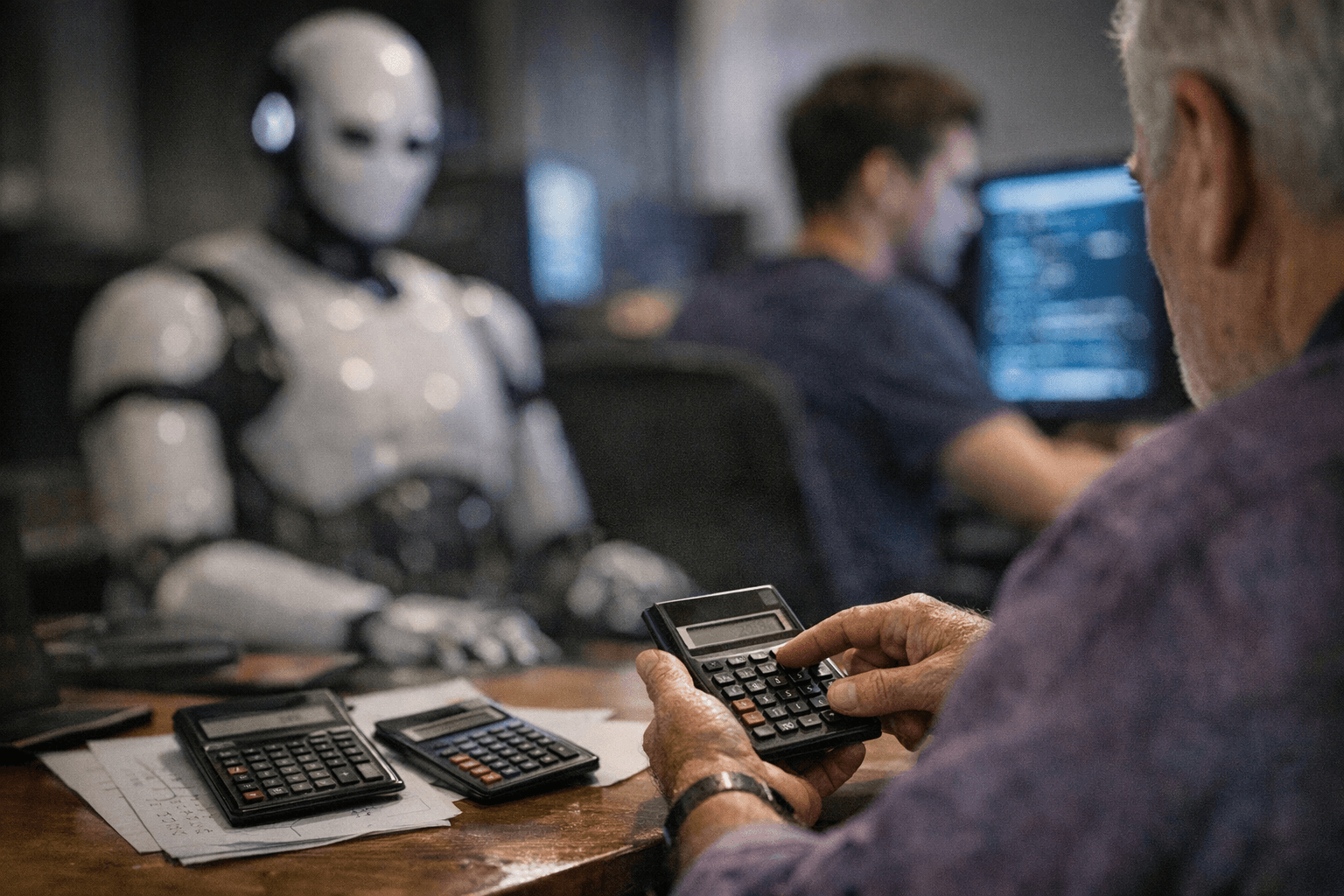 Pocket Calculators Hold Ground Against AI, Sales Remain Steady