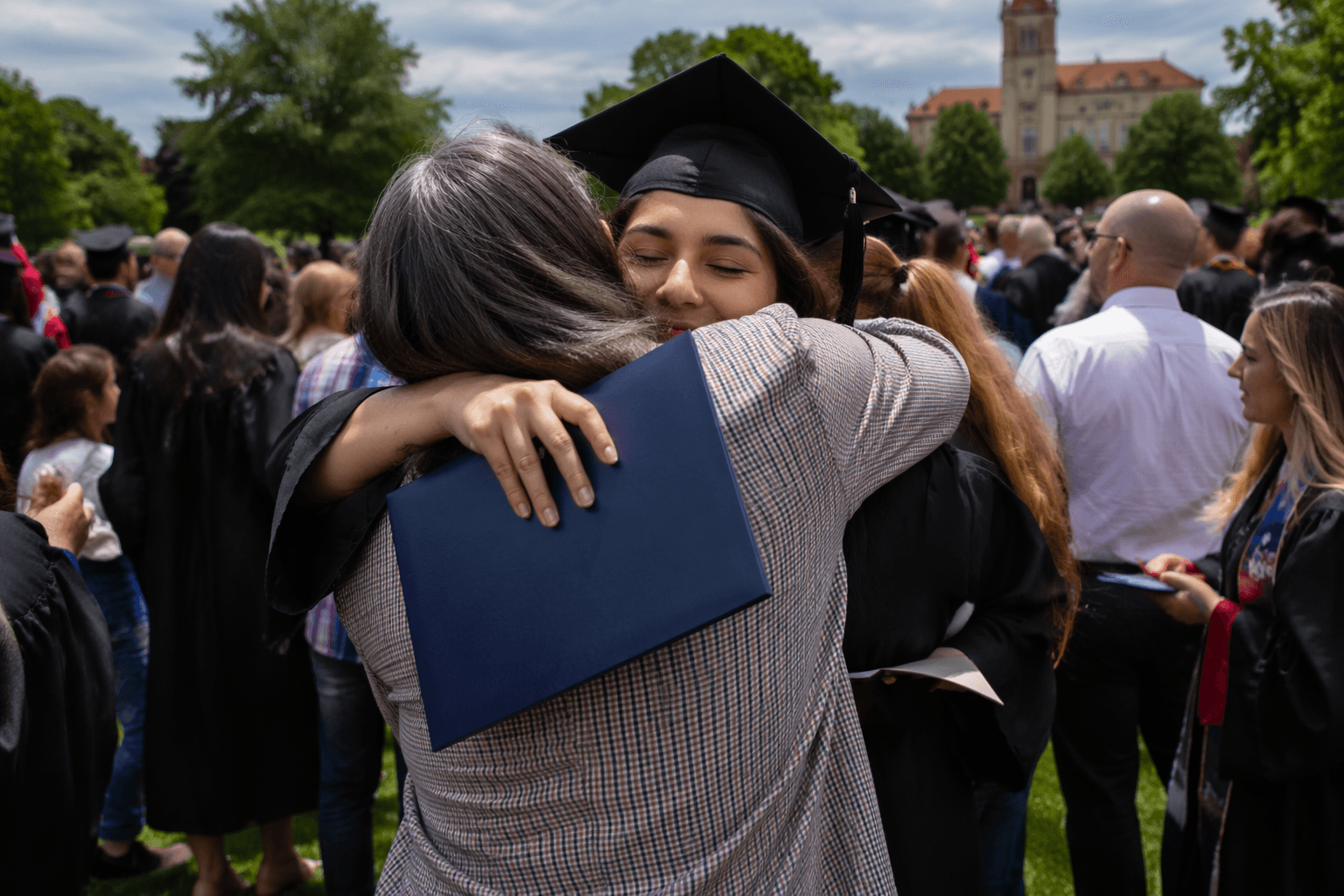 KU commencement celebrates graduates, their impact on campus and Lawrence