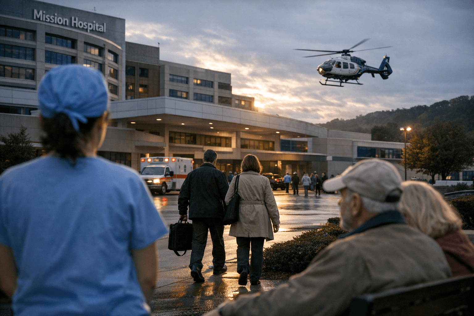 Mission Hospital removed from immediate jeopardy, faces continued oversight