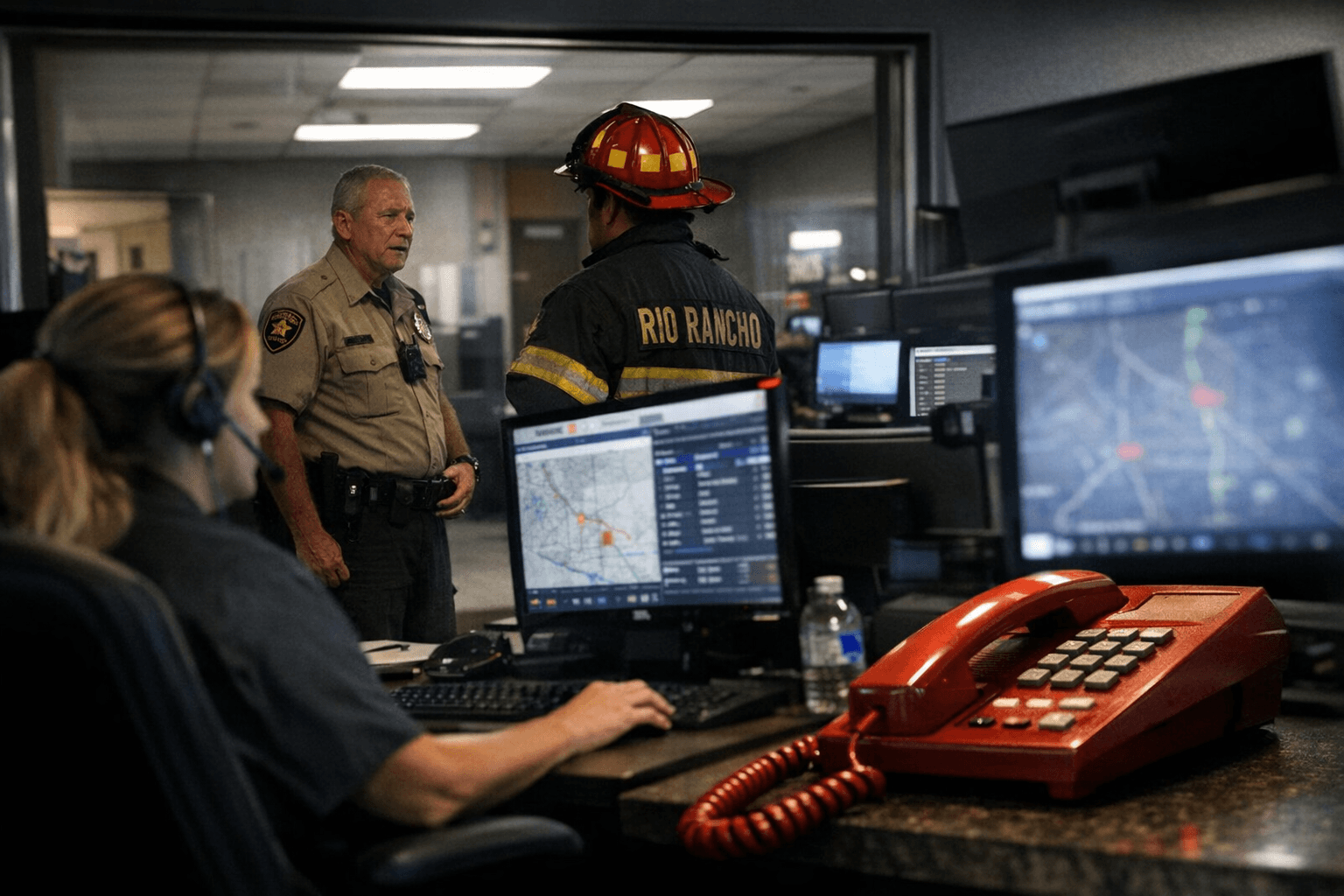 New County 911 Center Faces Routing Failures, Reliant on Rio Rancho