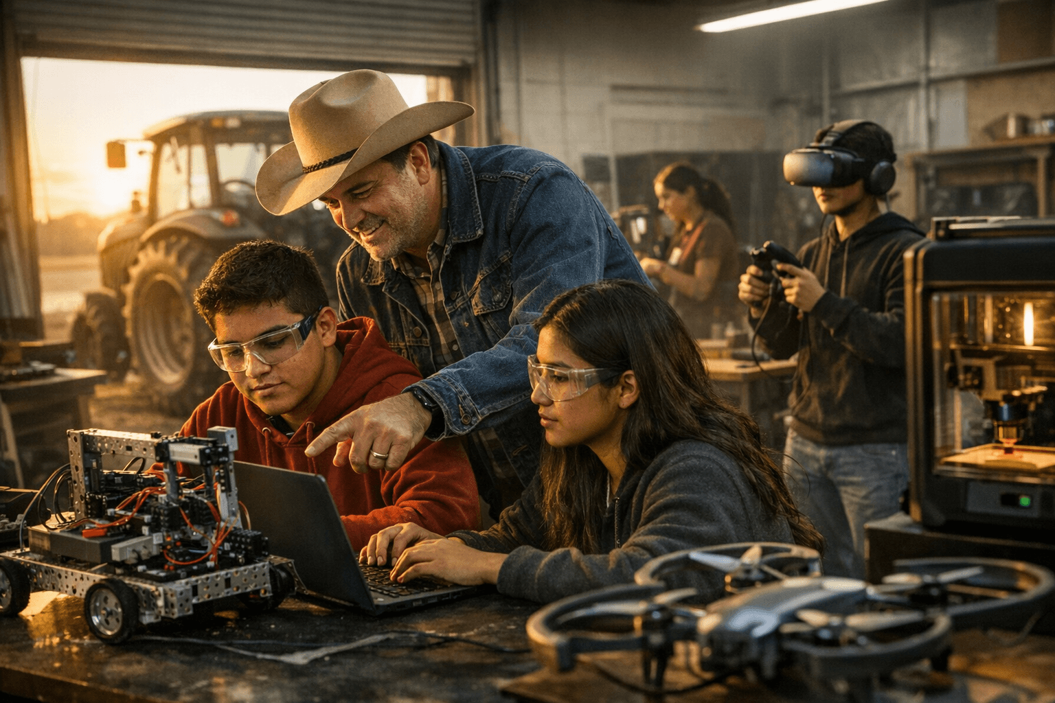 AI-generated illustration