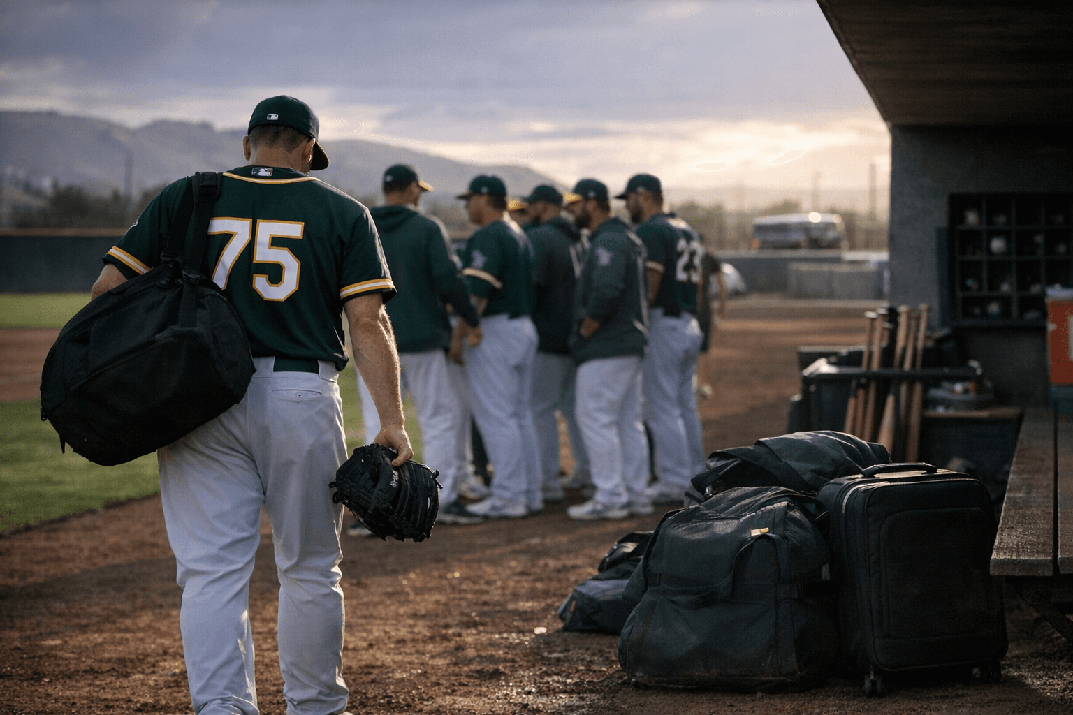 A's Option Six Players to Triple-A Las Vegas in Spring Training Roster Cuts
