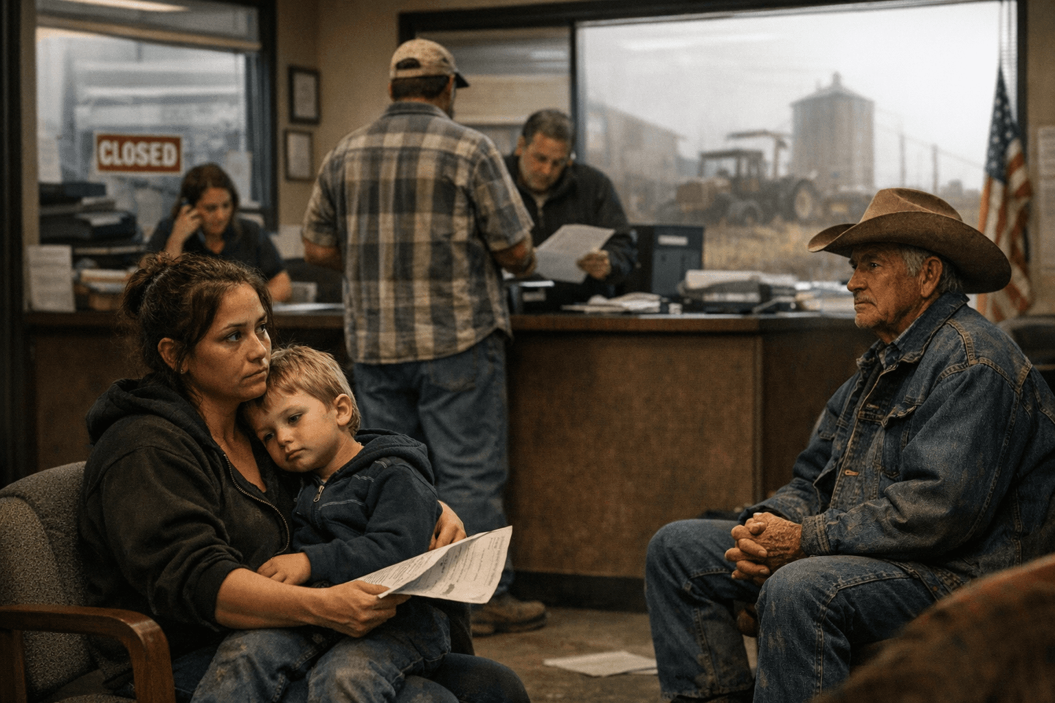 Federal Shutdown Strains Services, Texas County Faces Local Delays