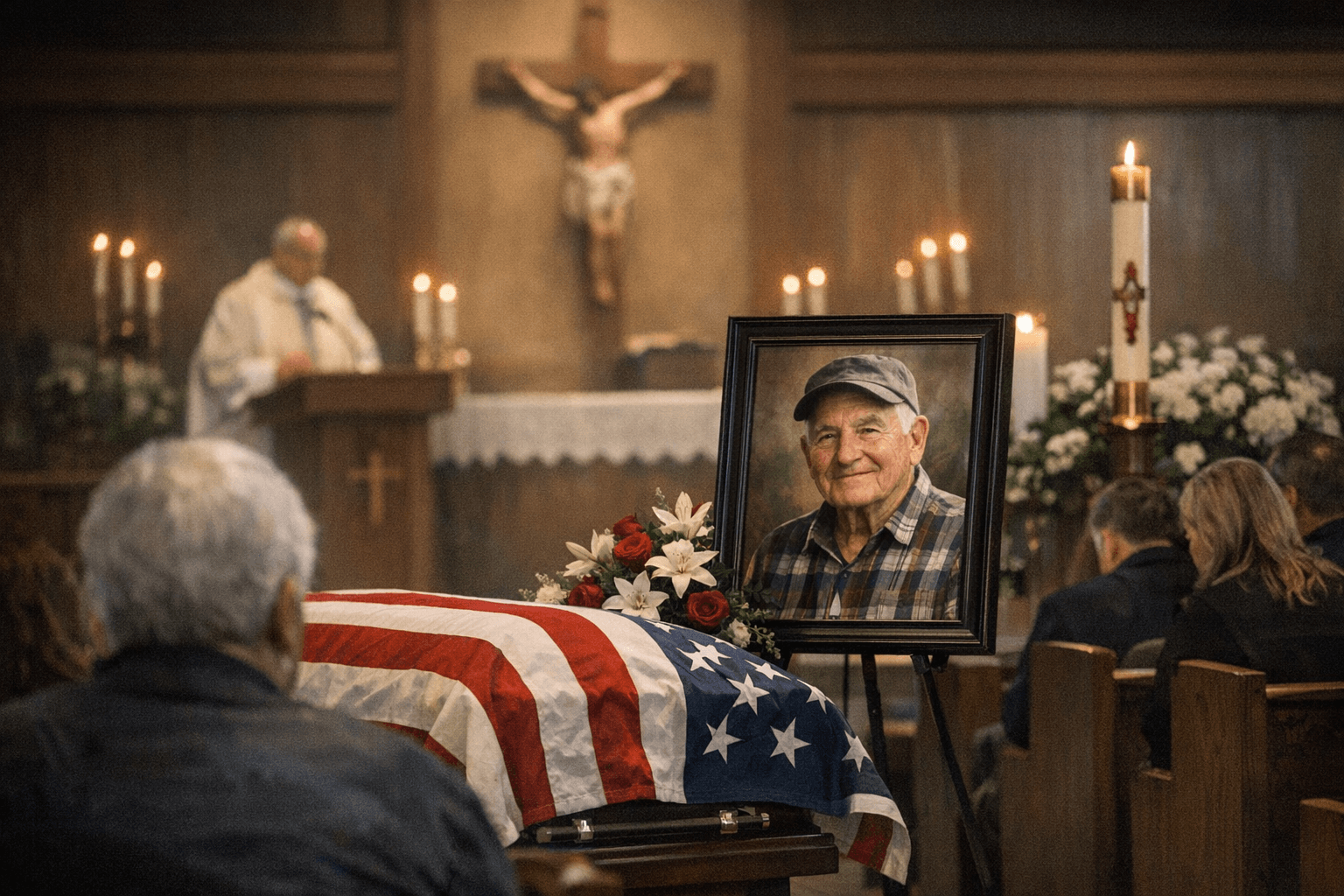 Bemidji Resident Delroy Wiebolt Dies, Memorial Held at St. Philip's