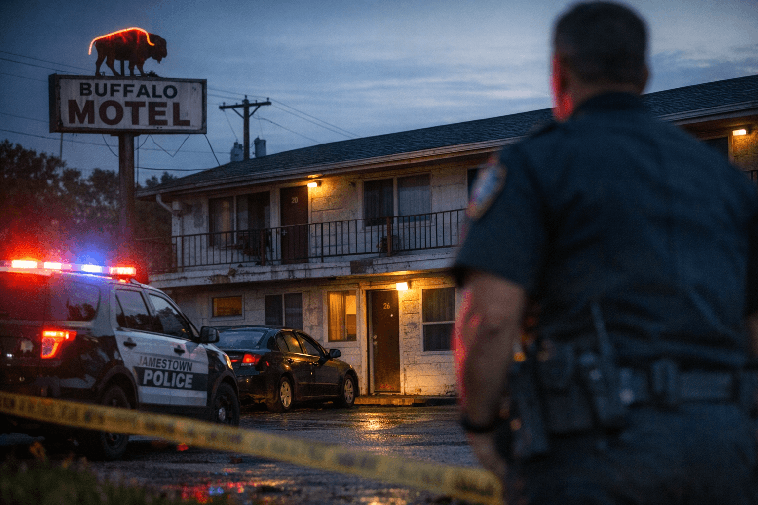 High Risk Sex Offender Registers Address in Jamestown Community Alert