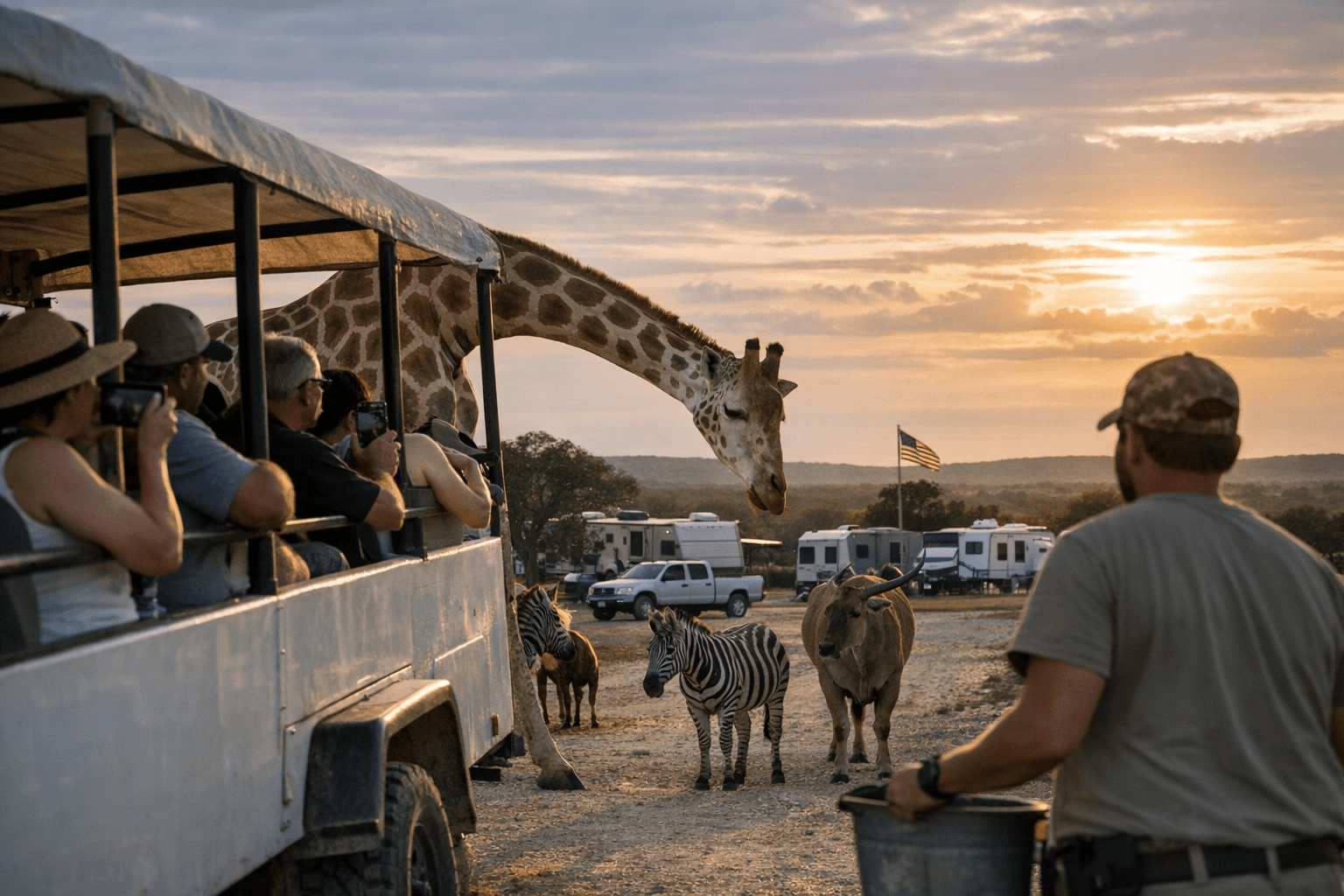 Wildlife Safari and RV Park Brings Visitors, Jobs to Coryell County