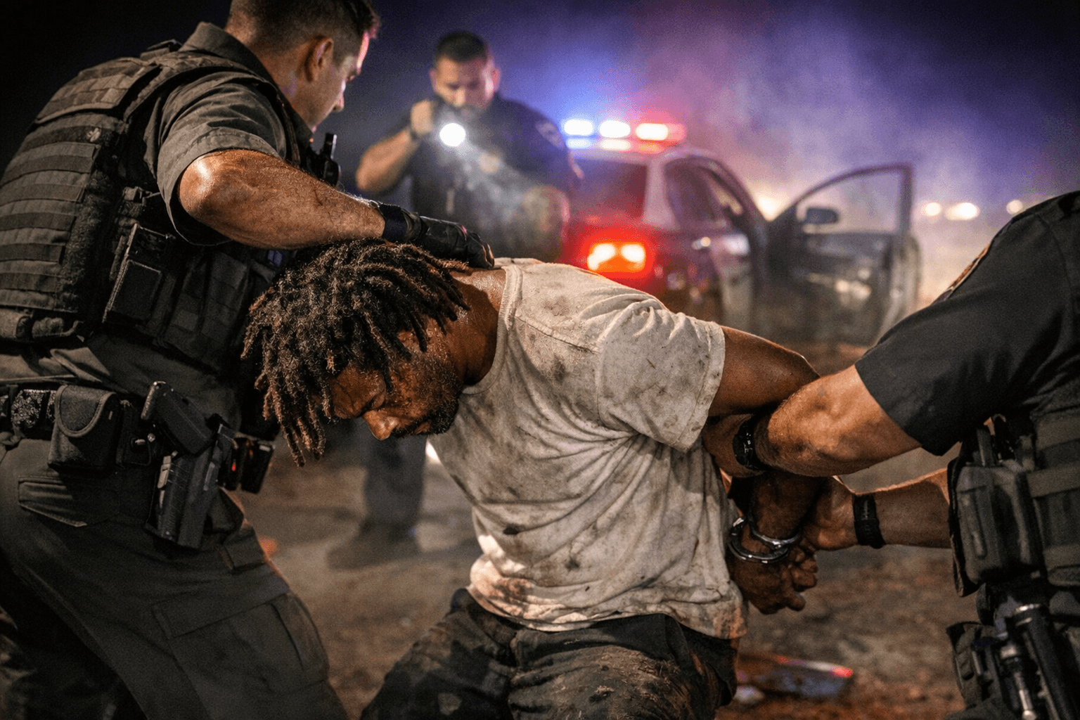 Fresno County Man With 38 Prior Arrests Nabbed After High-Speed Chase