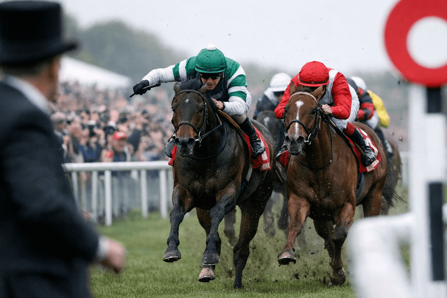 Azleet Stuns Nell Gwyn at 50-1, Upends 1,000 Guineas Picture