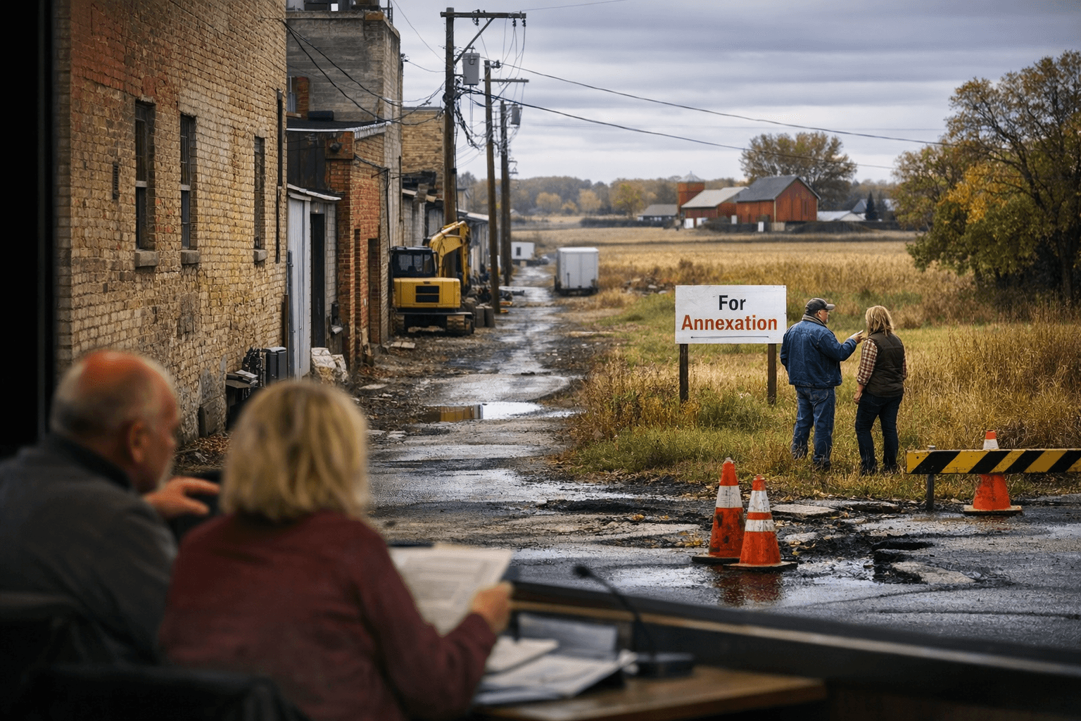 Perham Council Weighs Alley Vacation, Annexation, Road Funding Application