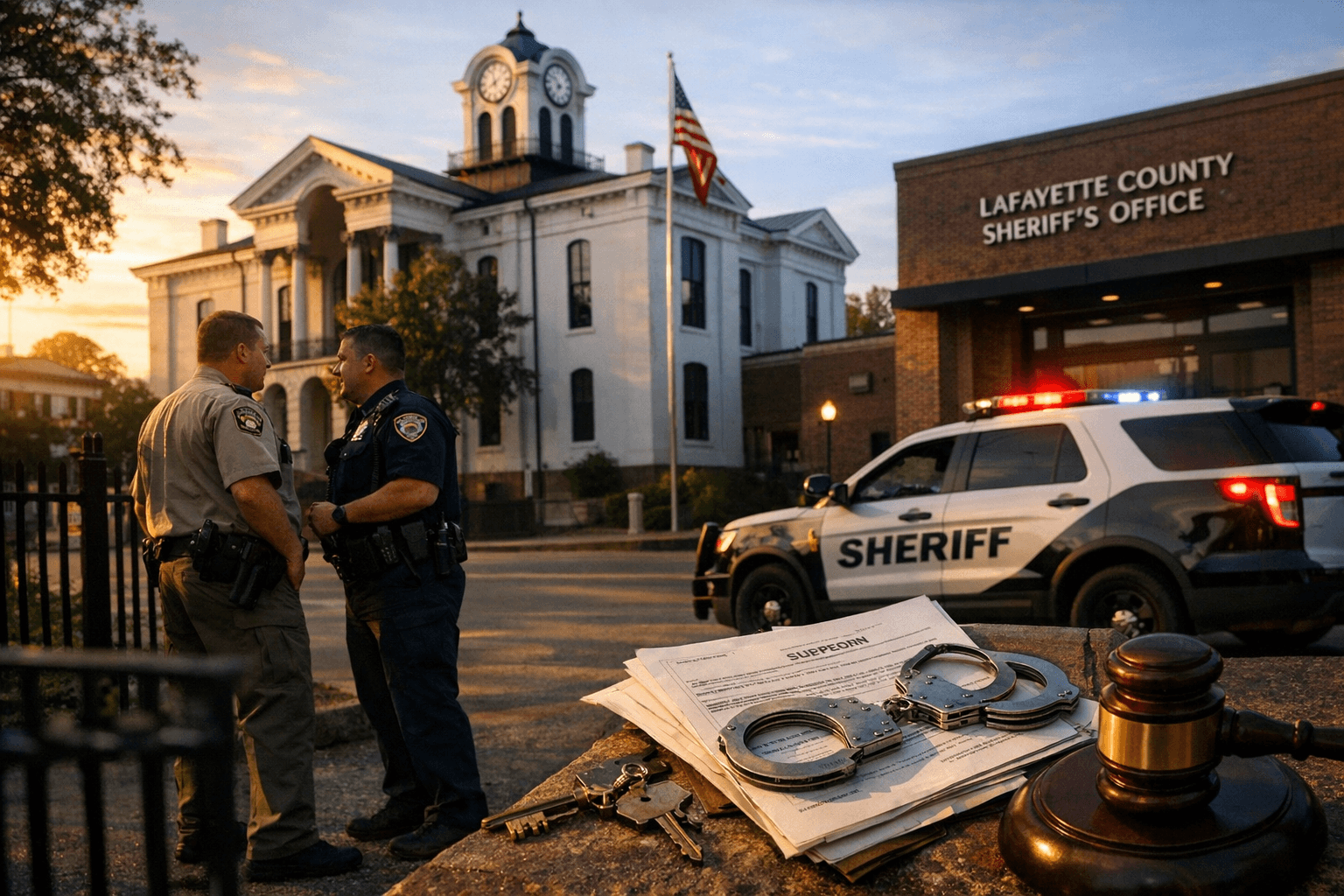 Where to Call for Public Safety and Court Services in Lafayette County