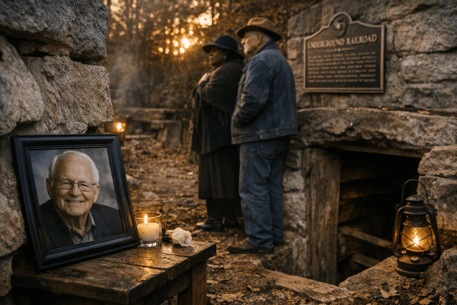 Winchester column mourns Jerry Naylor, celebrates Underground Railroad recognition