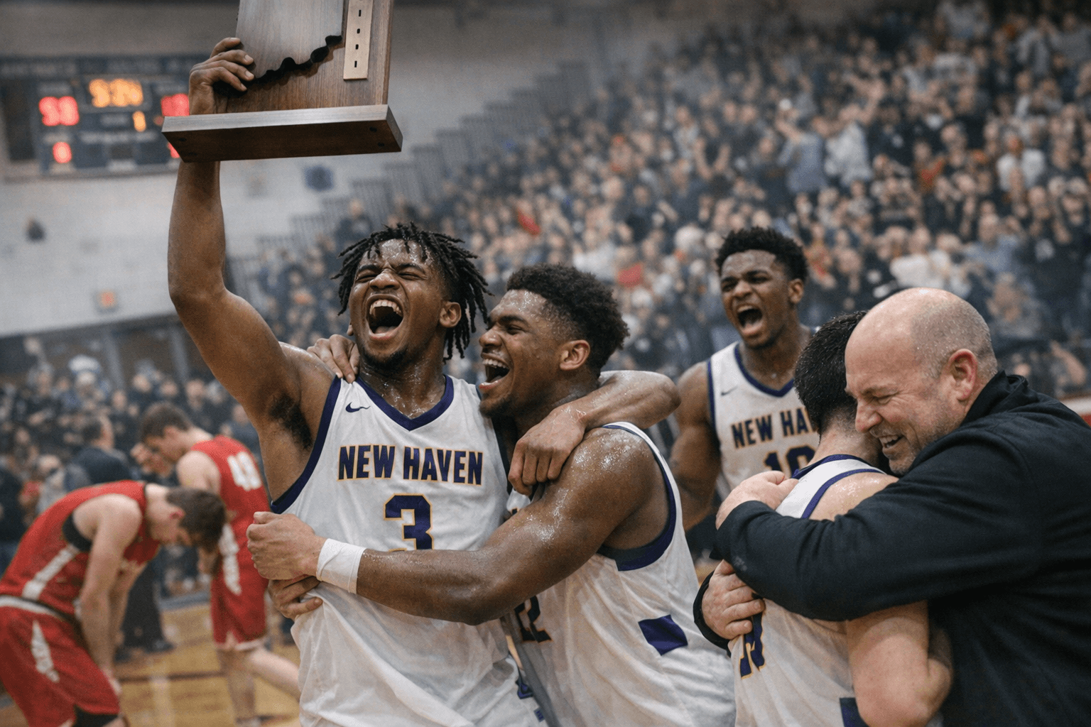 New Haven Bulldogs Upset West Lafayette 64-49, Win Logansport Regional Title
