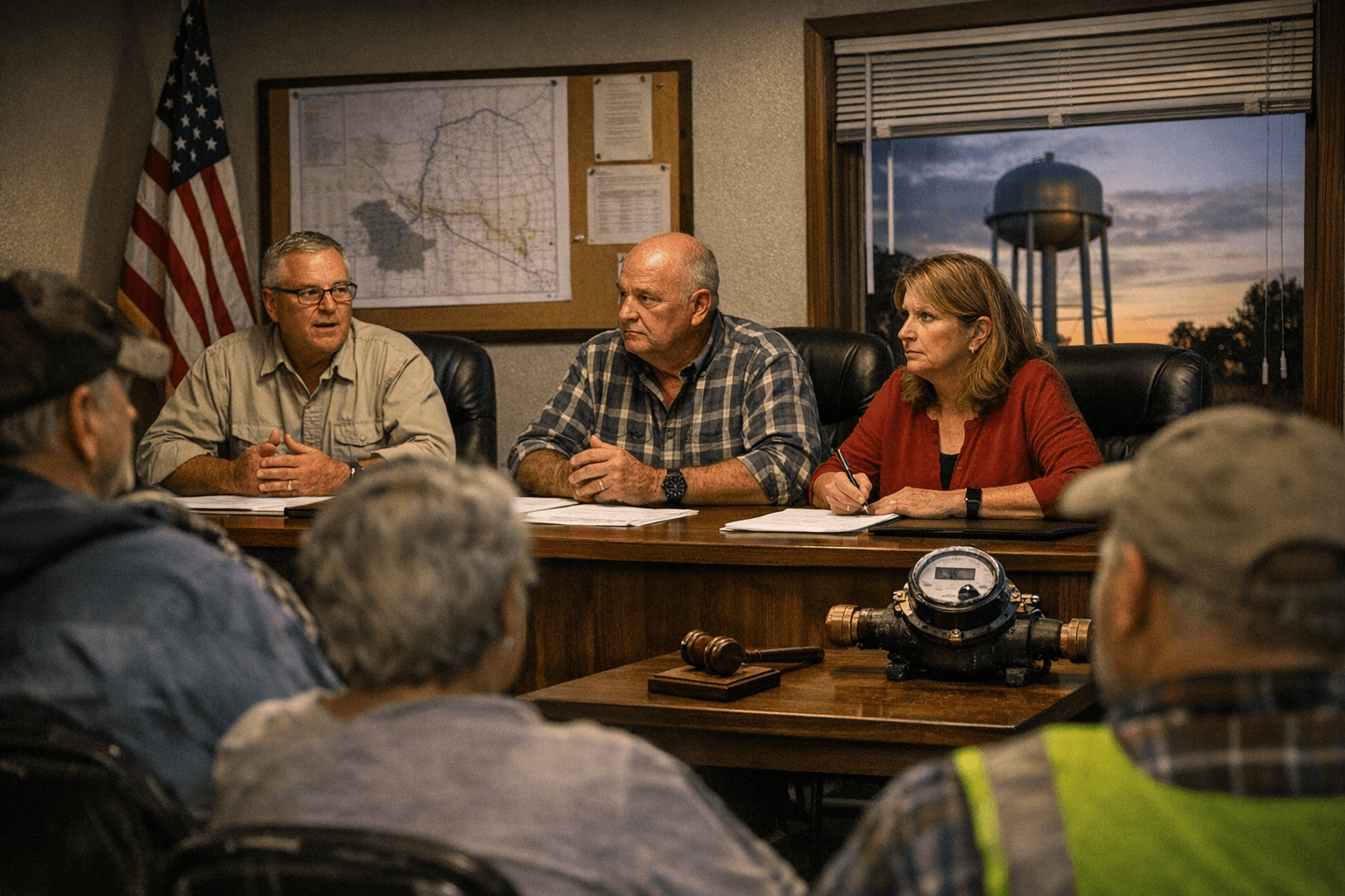 Perryville Utility District Board Meets Monday to Discuss Local Services