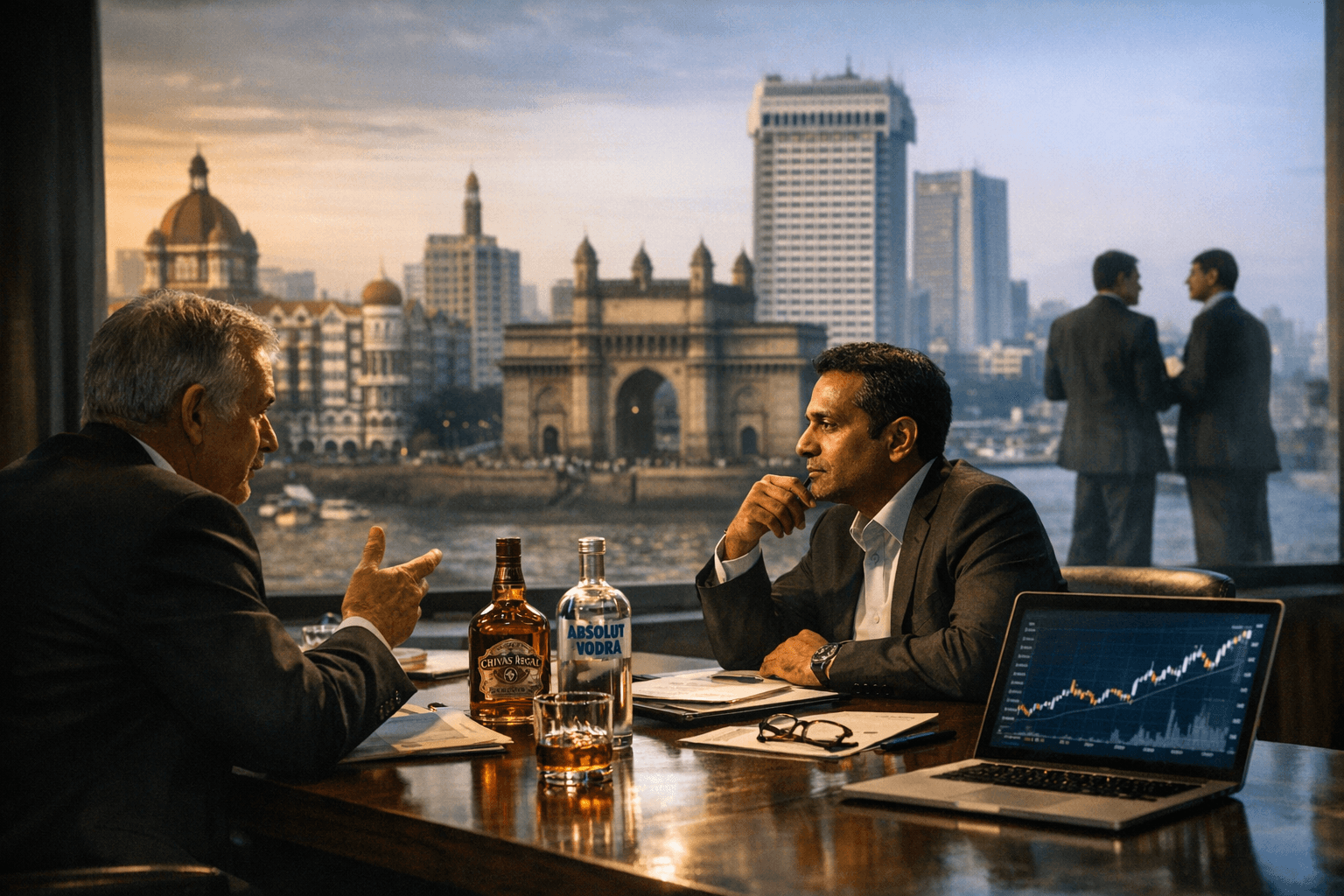 Pernod Ricard taps Goldman Sachs for possible India IPO advisory role