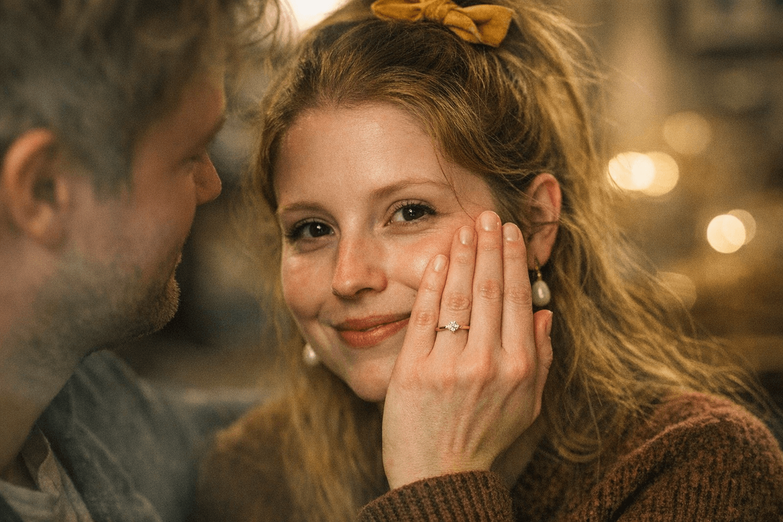 Jessie Cave announces engagement, shows diamond-and-gold ring on Instagram
