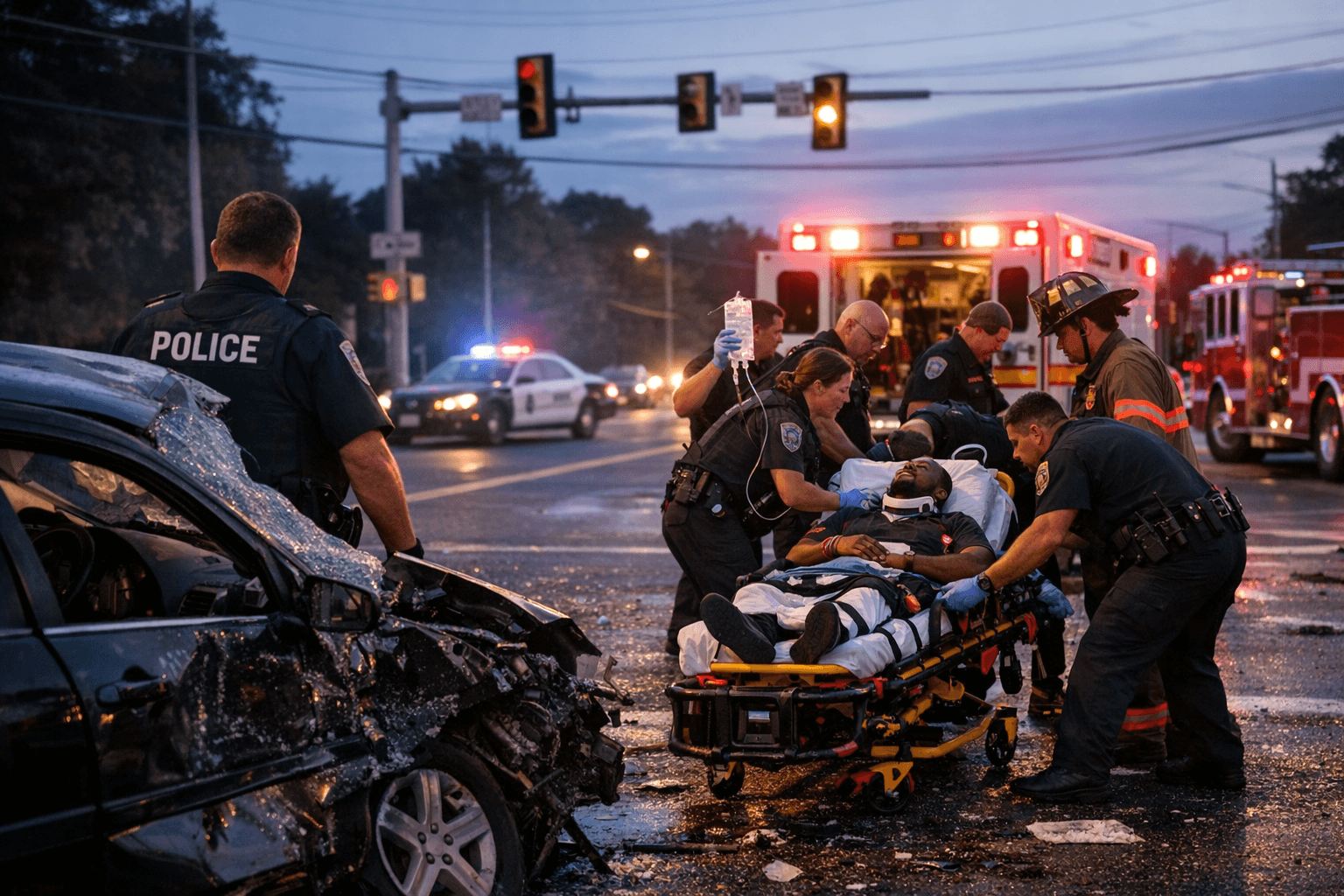 Brandywine Man Dies After July Crash at St Barnabas and Powhanka